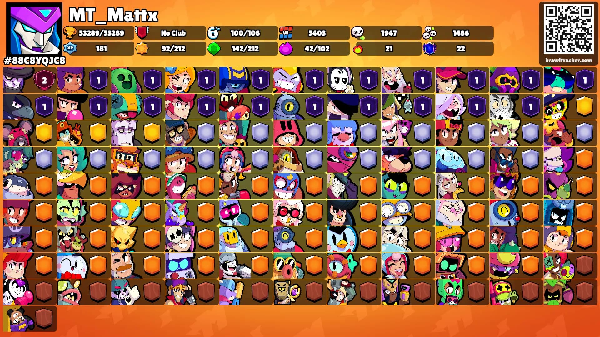 MT_Mattx's Ranks