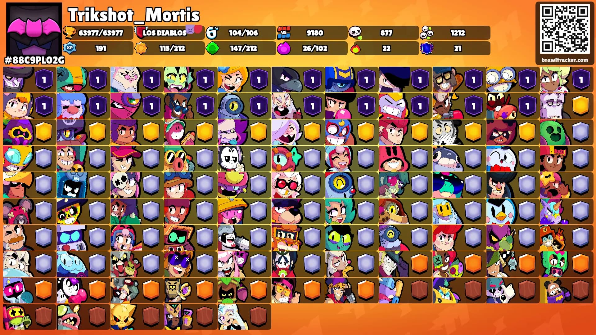 Trikshot_Mortis's Ranks