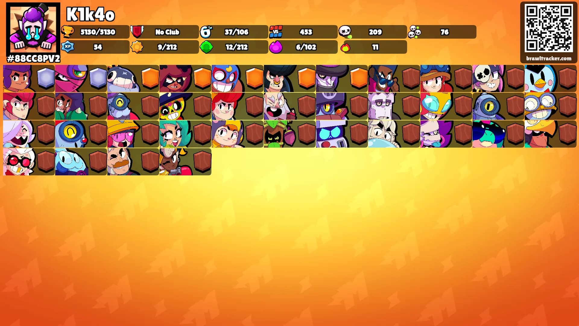 K1k4o's Ranks