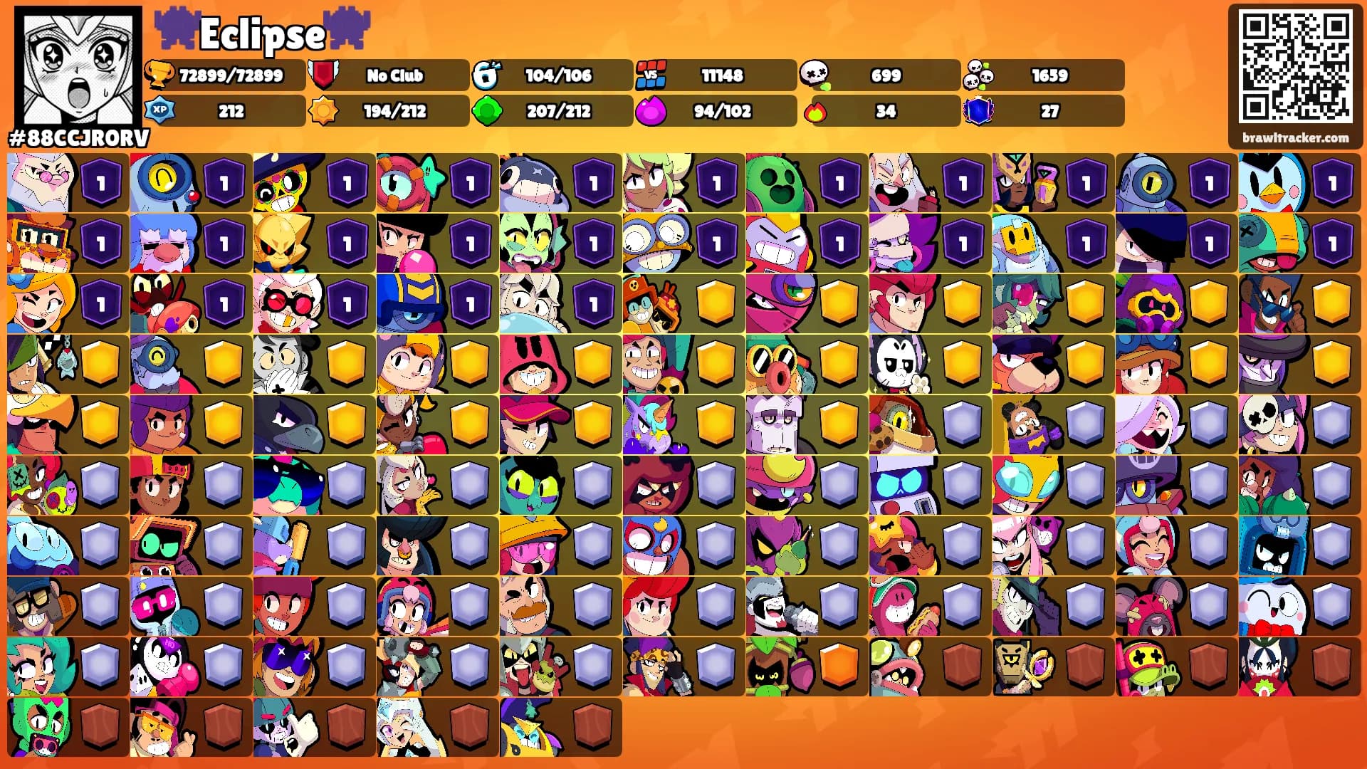 👾Eclipse👾's Ranks