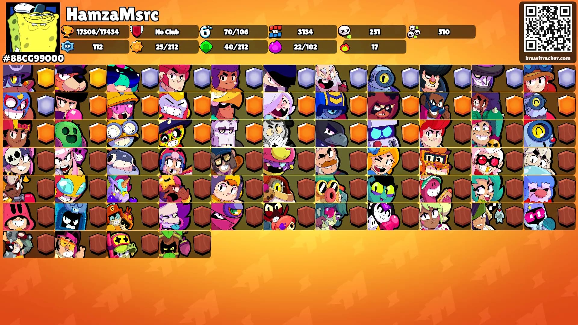 HamzaMsrc's Ranks
