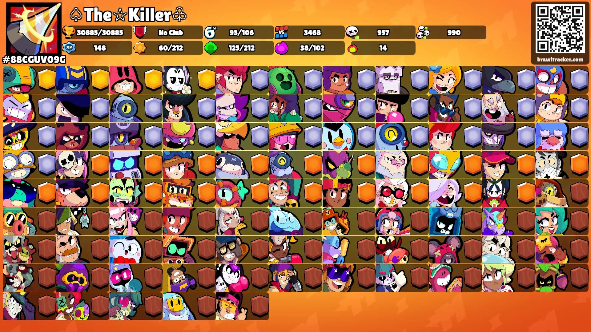 ♤The☆Killer♧'s Ranks