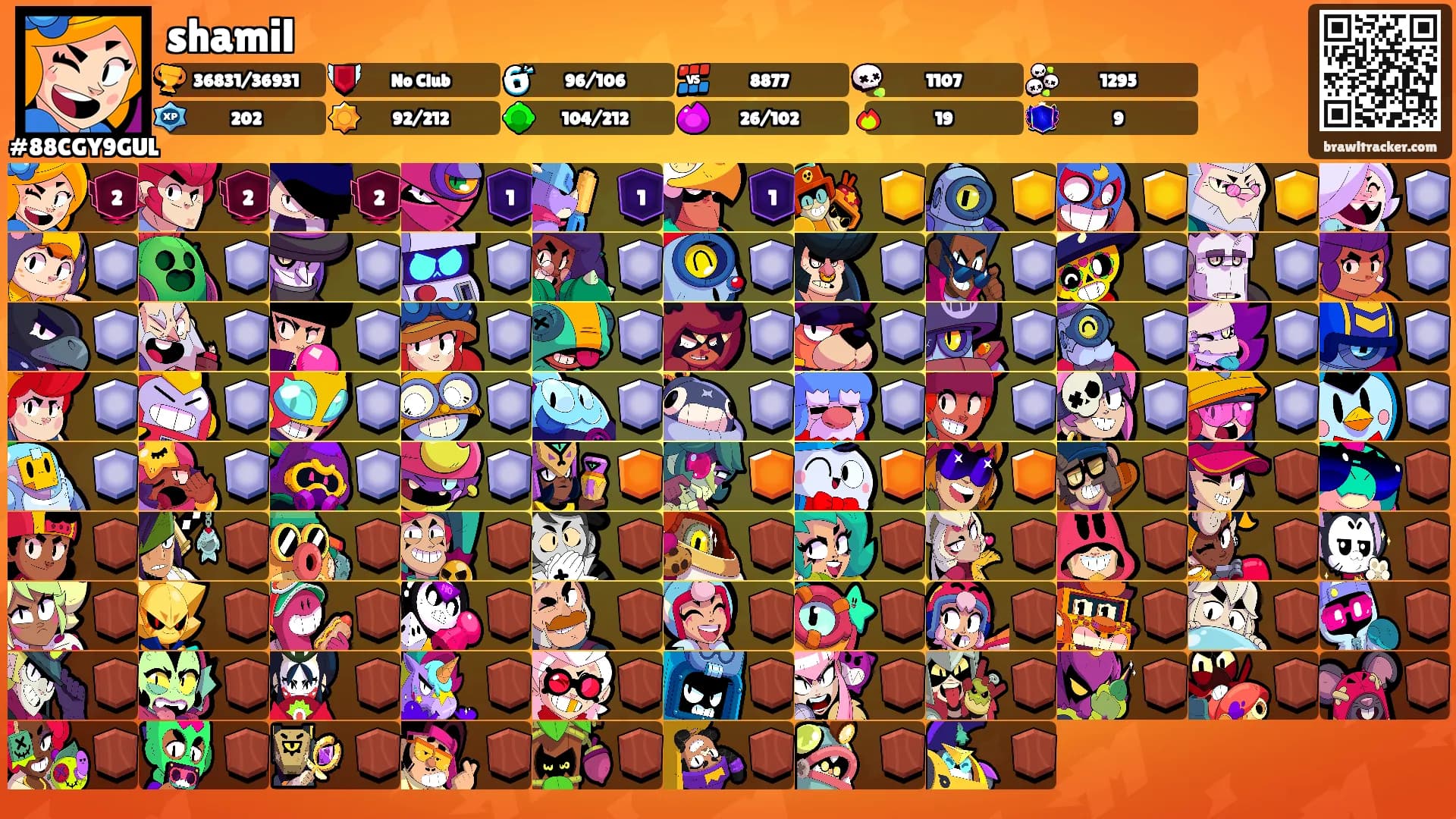shamil's Ranks