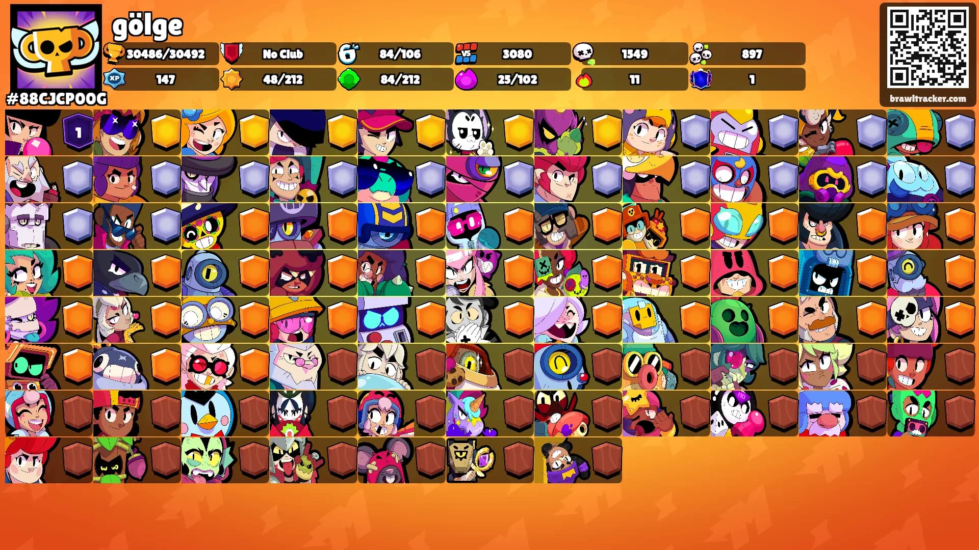gölge's Ranks