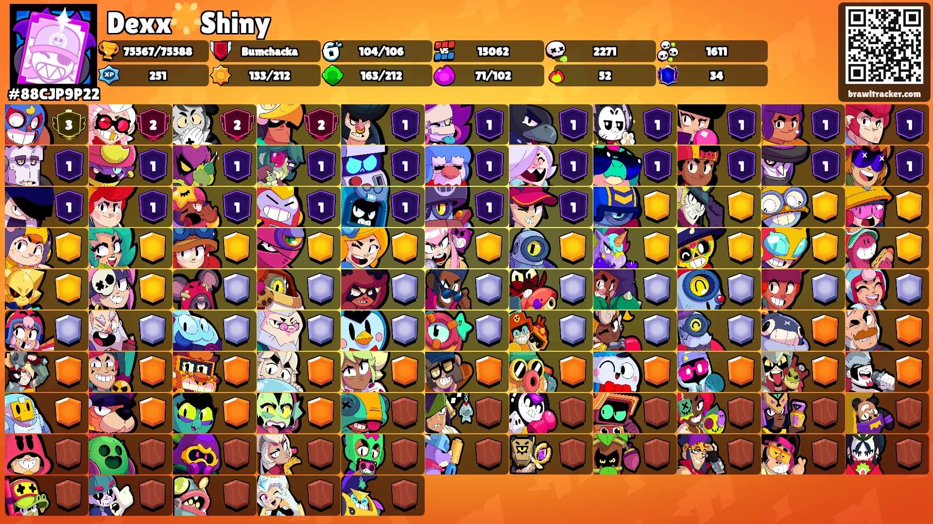 Dexx🌟Shiny's Ranks