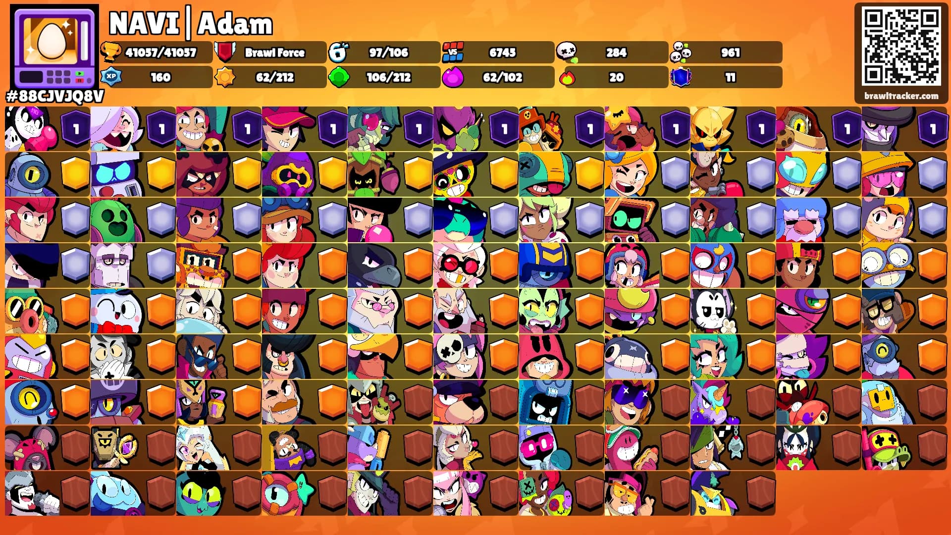 NAVI|Adam's Ranks