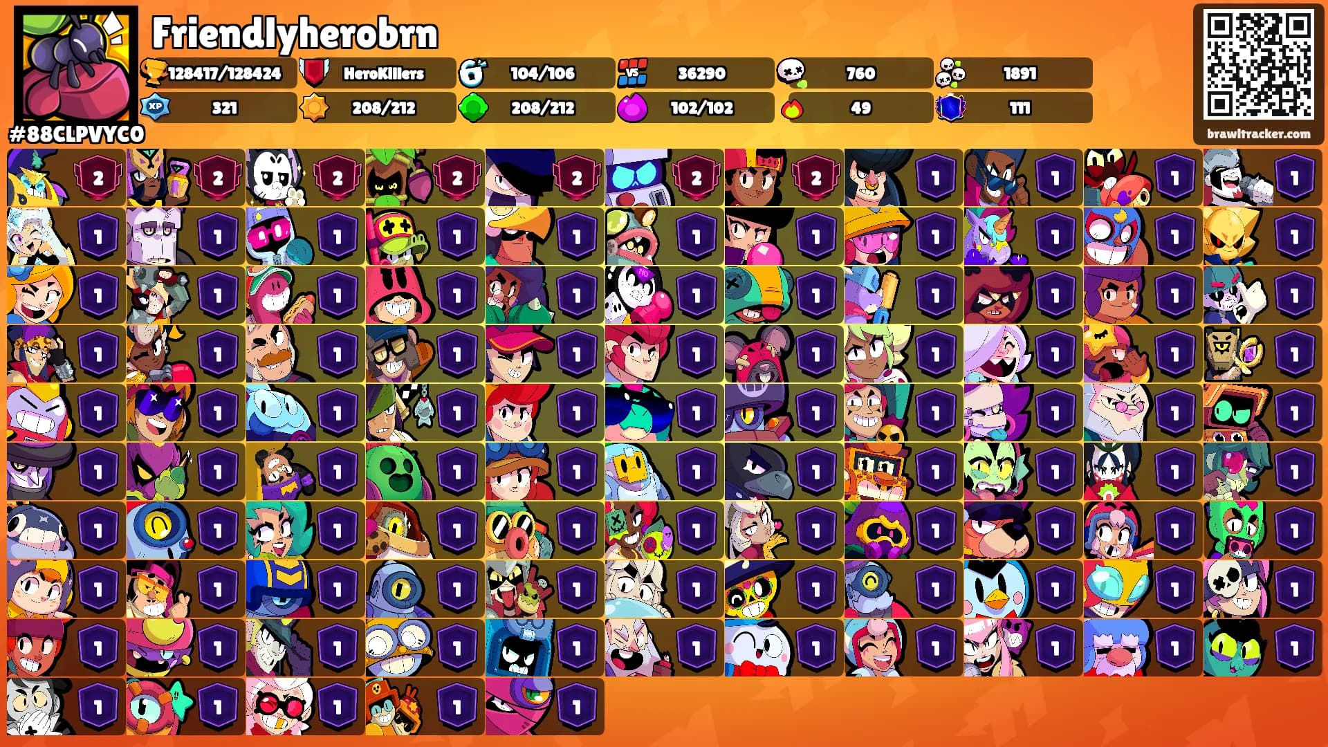 Friendlyherobrn's Ranks
