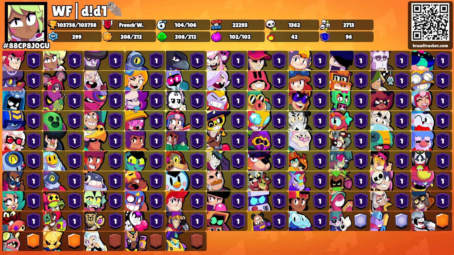 WF|d!d1🦦's Ranks