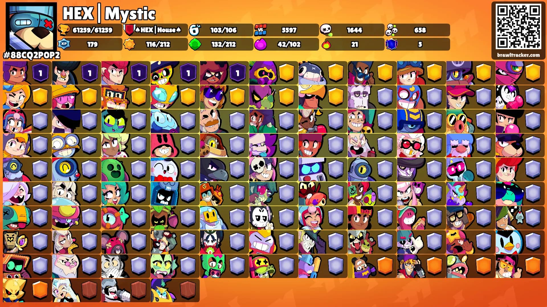 HEX|Mystic's Ranks