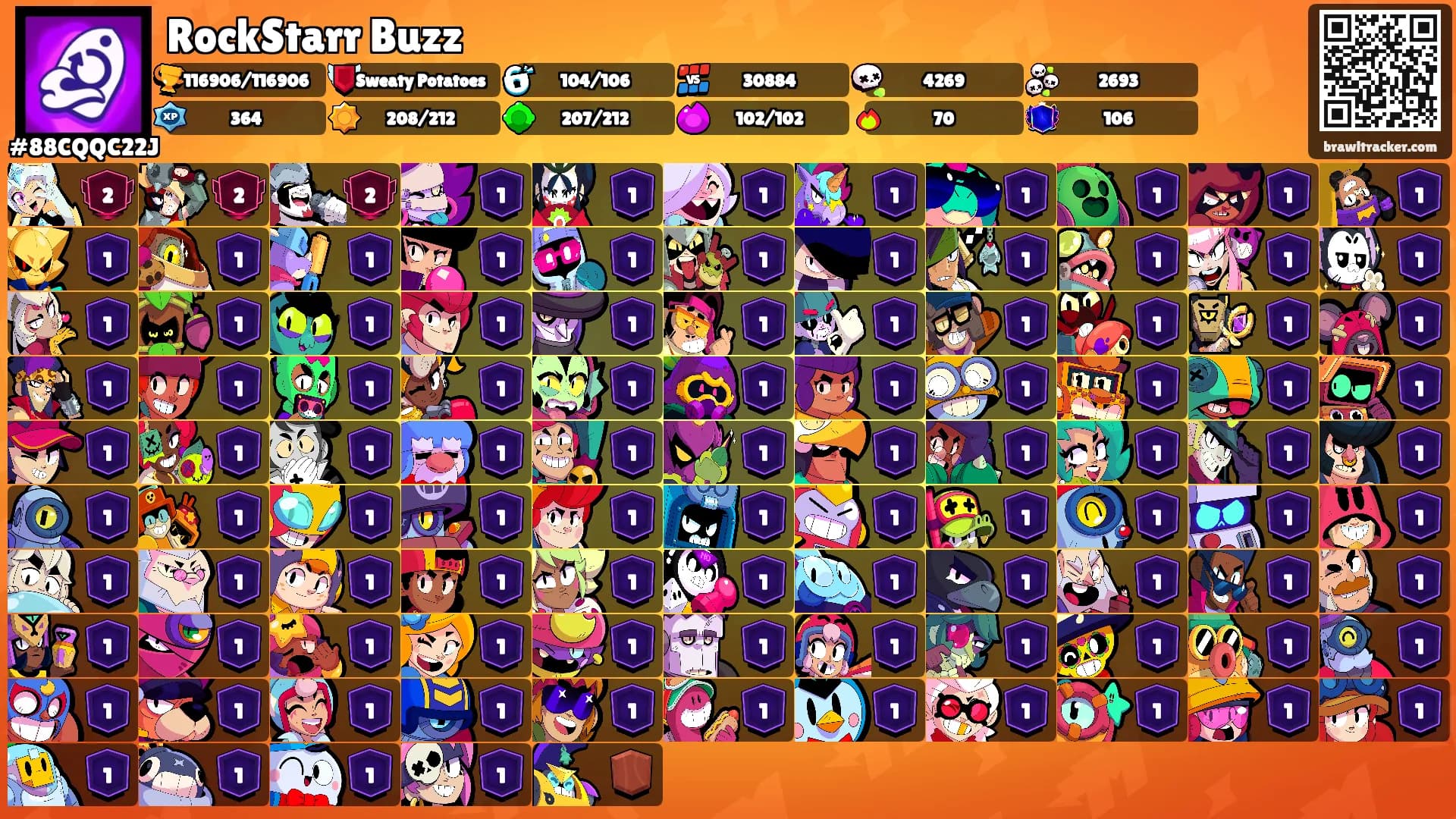 RockStarr Buzz's Ranks