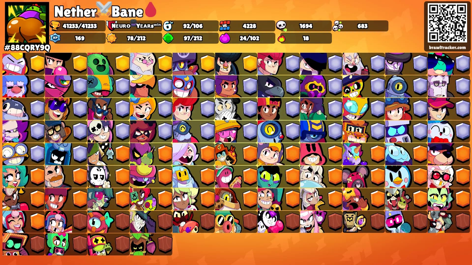 Nether⚔️Bane🩸's Ranks
