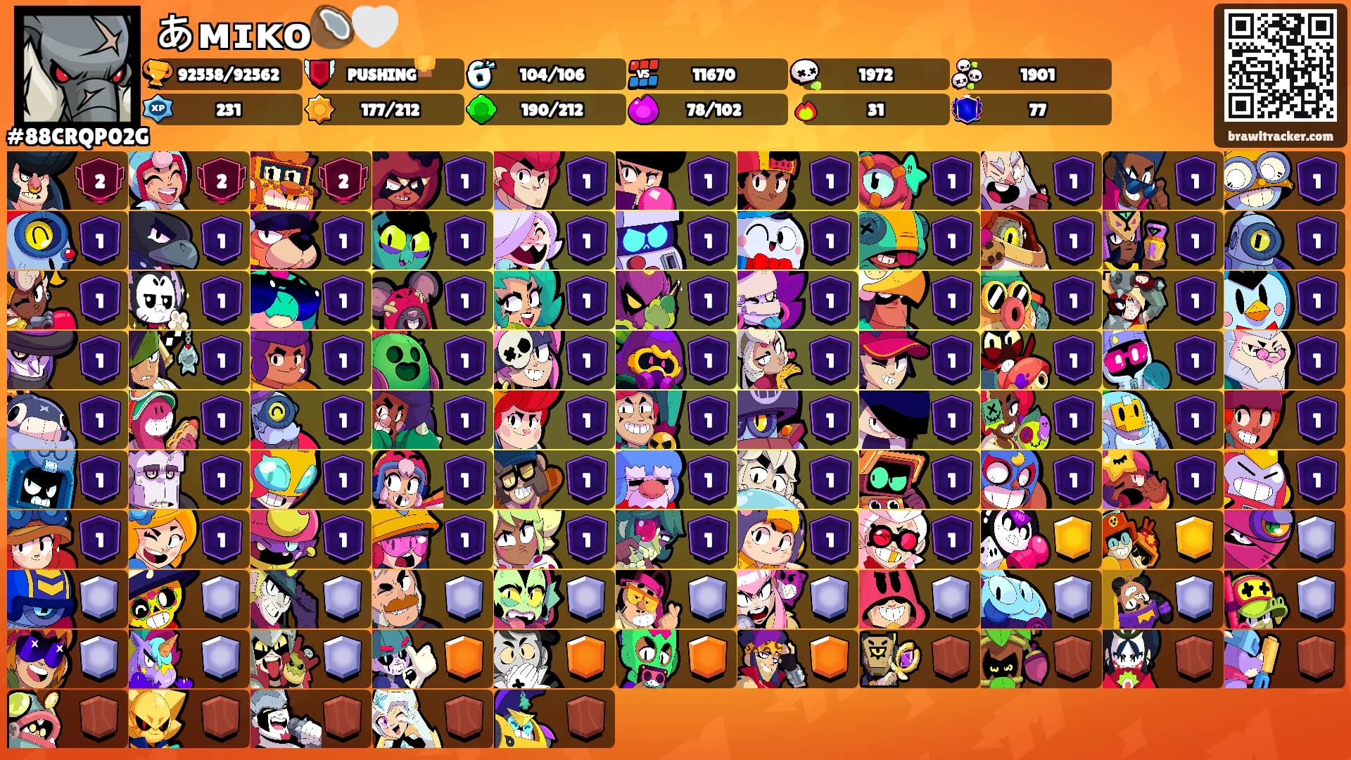 あᴍɪᴋᴏ🥥🤍's Ranks