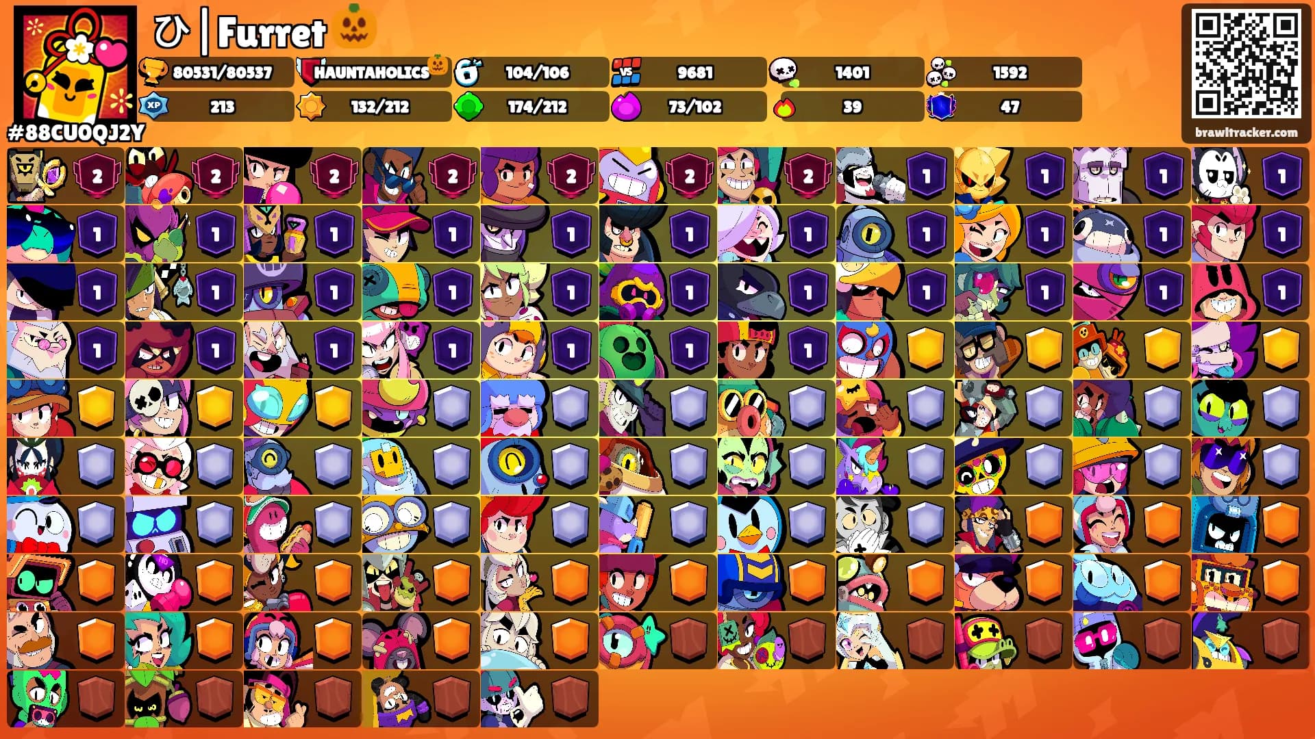 ひ|Furret 🎃's Ranks