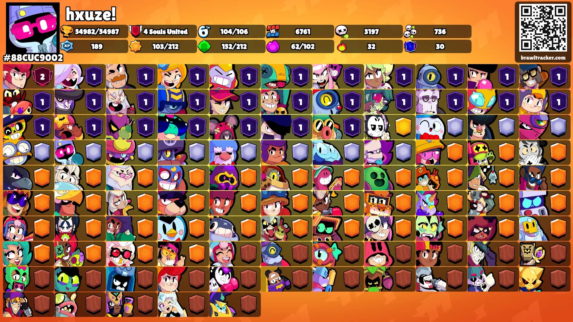 hxuze!'s Ranks