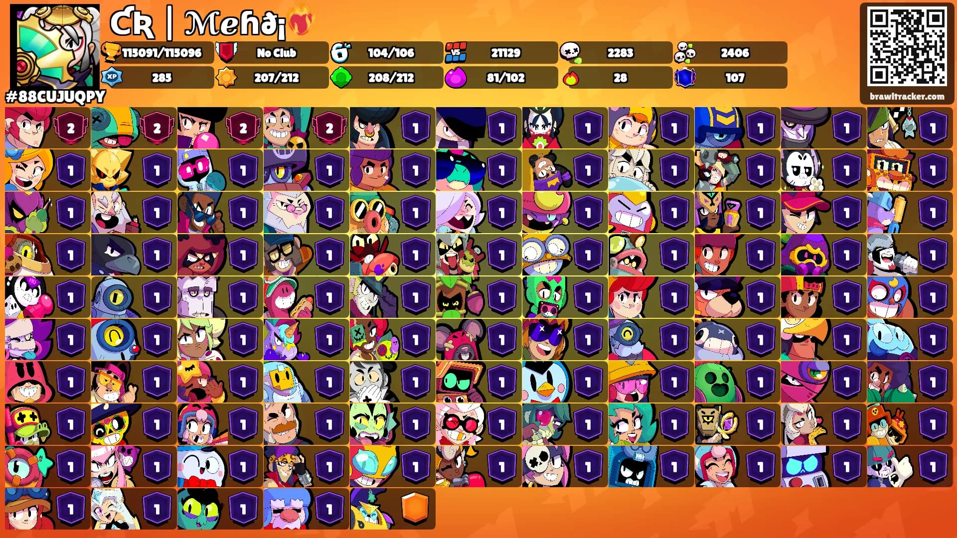 ƇƦ | ℳℯɦð¡❤️‍🔥's Ranks