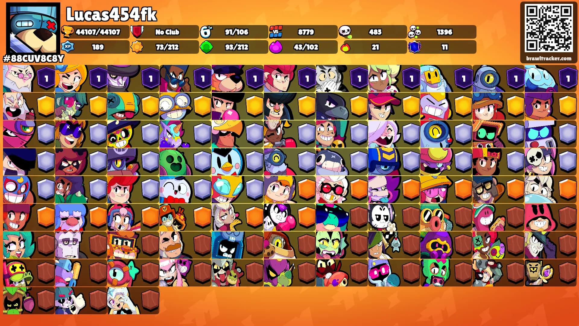 Lucas454fk's Ranks
