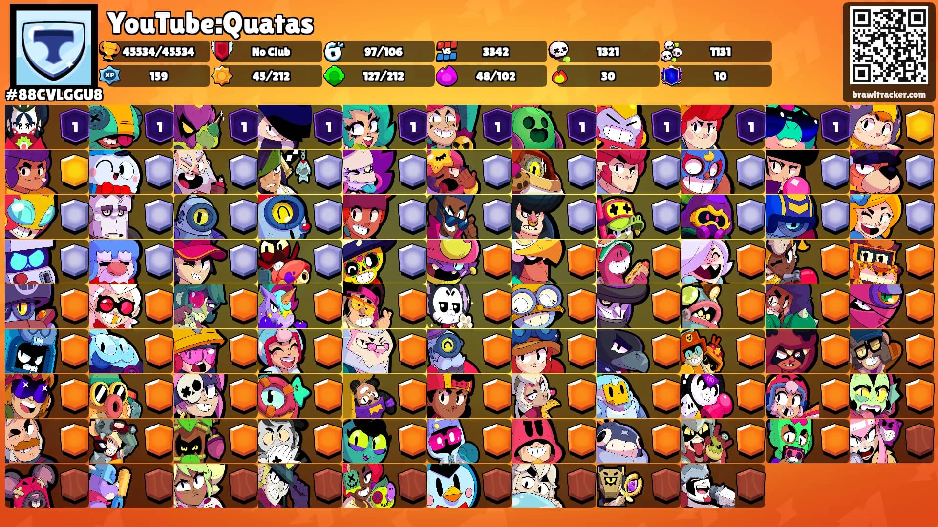 YouTube:Quatas's Ranks