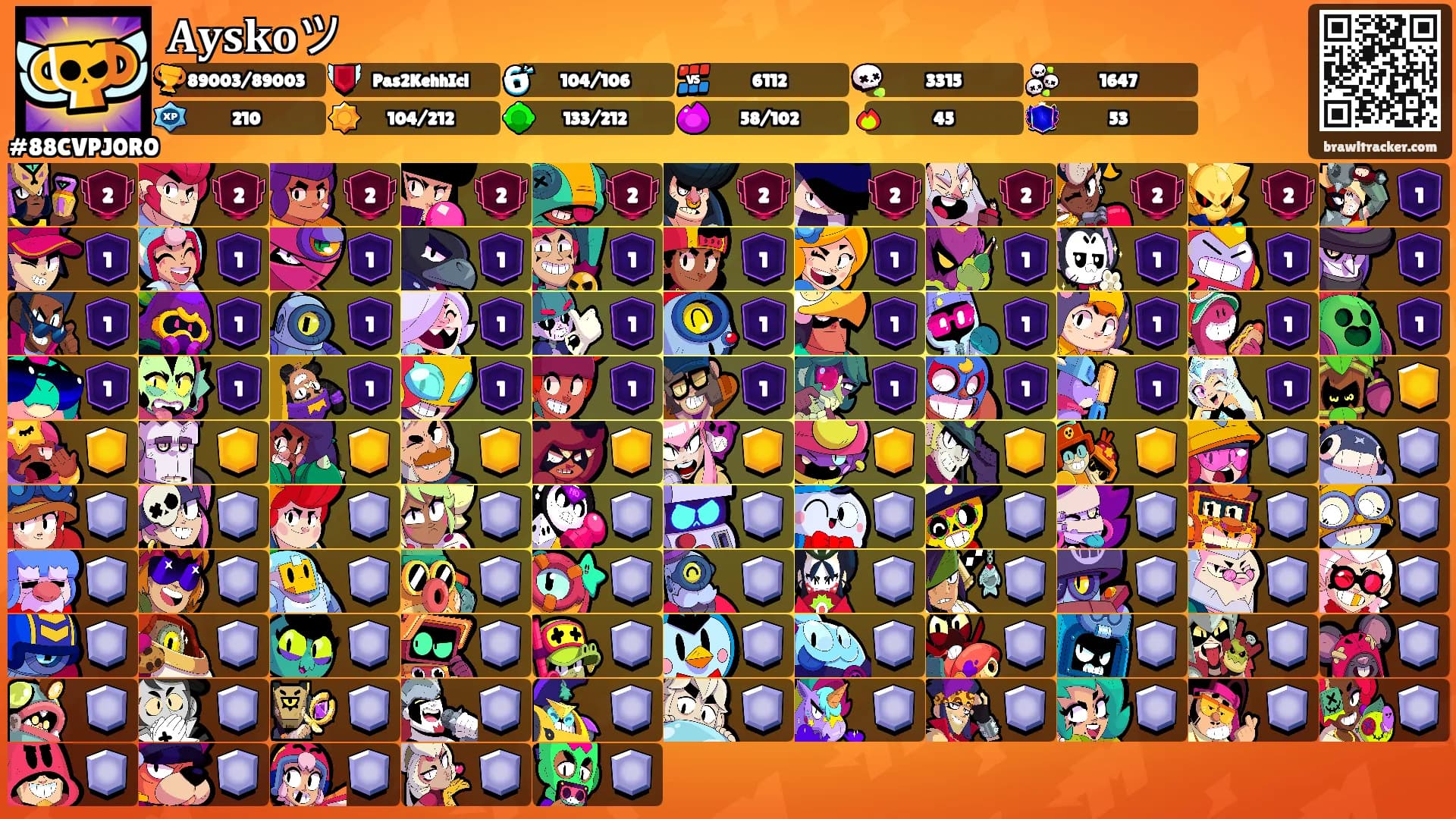 𝐀𝐲𝐬𝐤𝐨ツ's Ranks