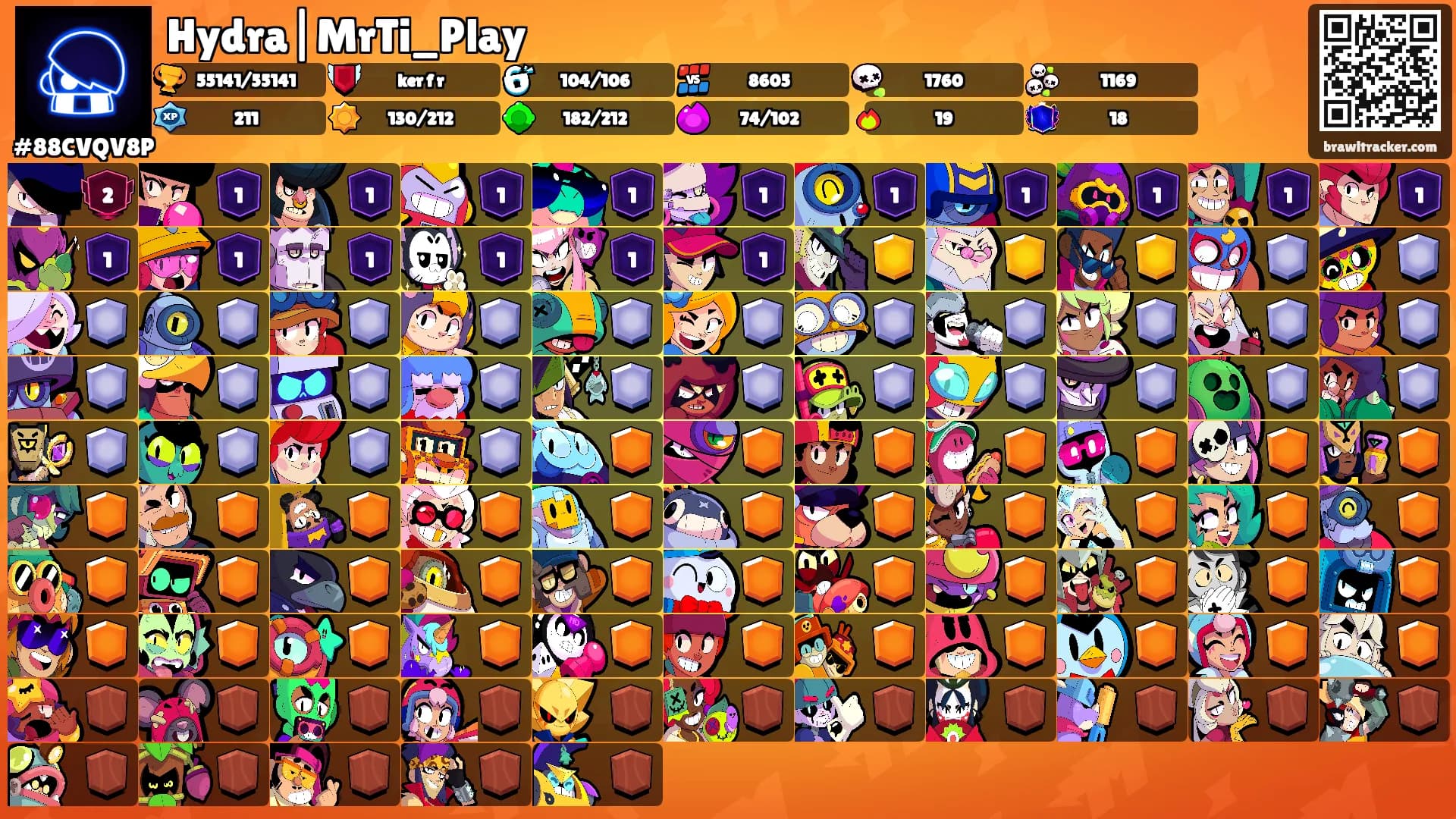 Hydra|MrTi_Play's Ranks