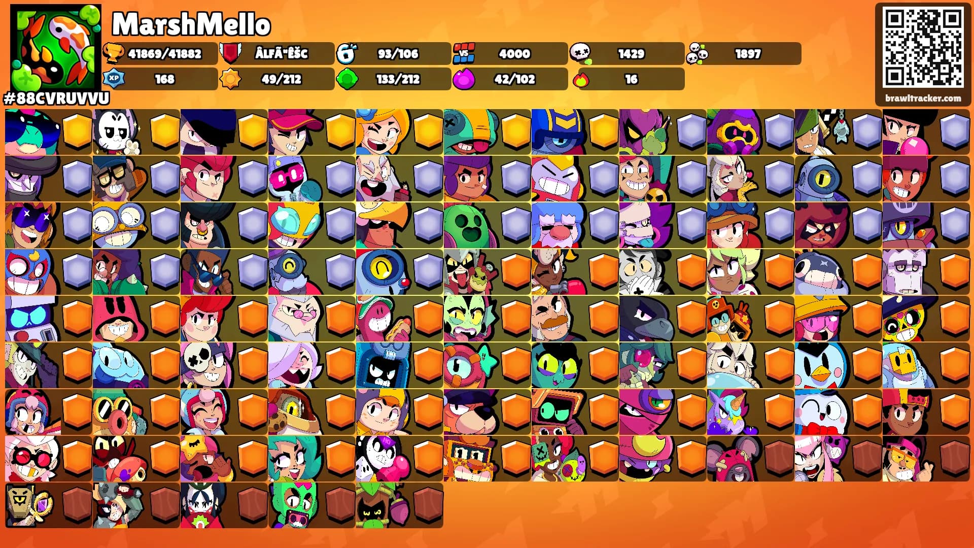 MarshMello's Ranks