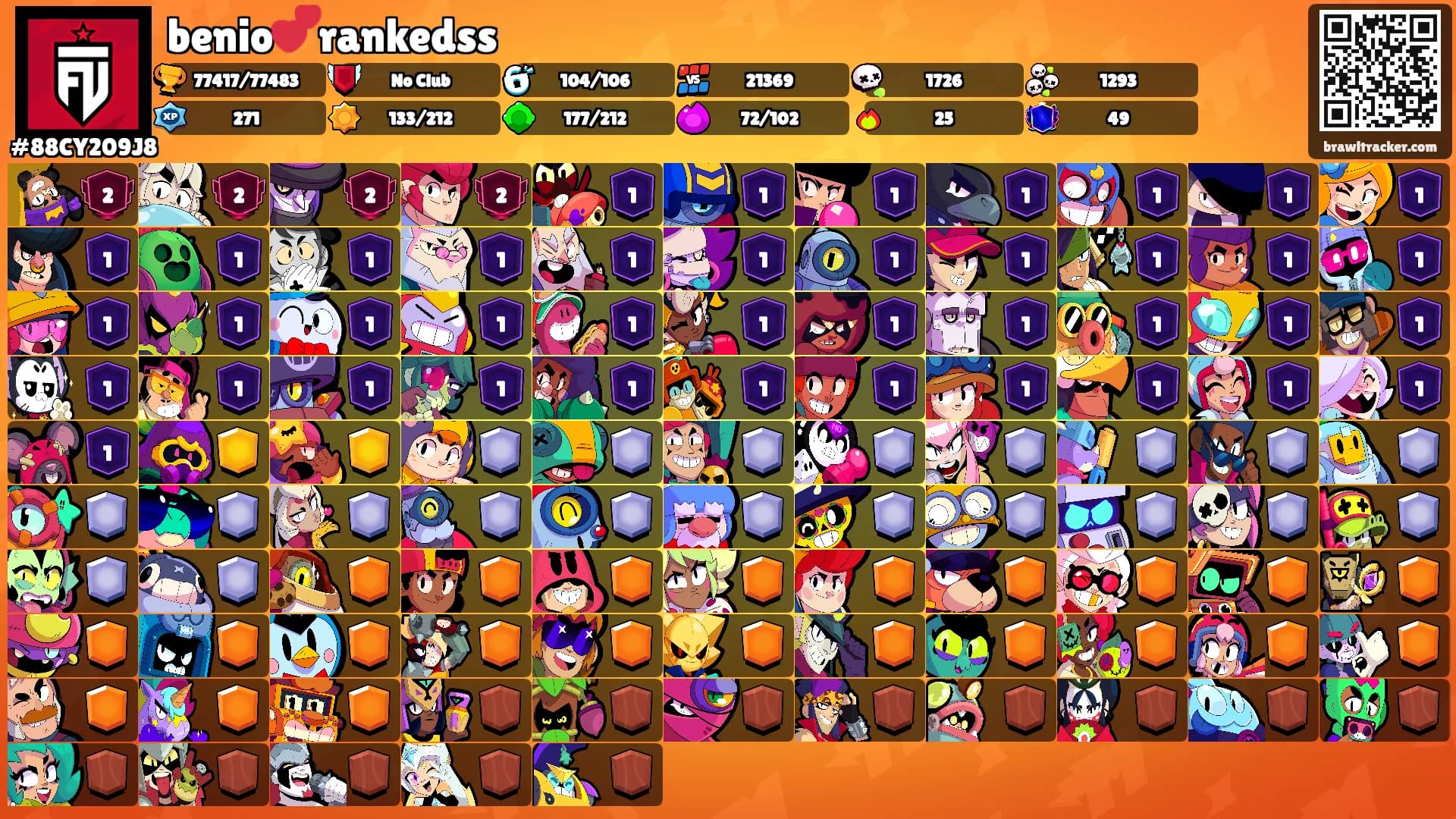 benio💕rankedss's Ranks