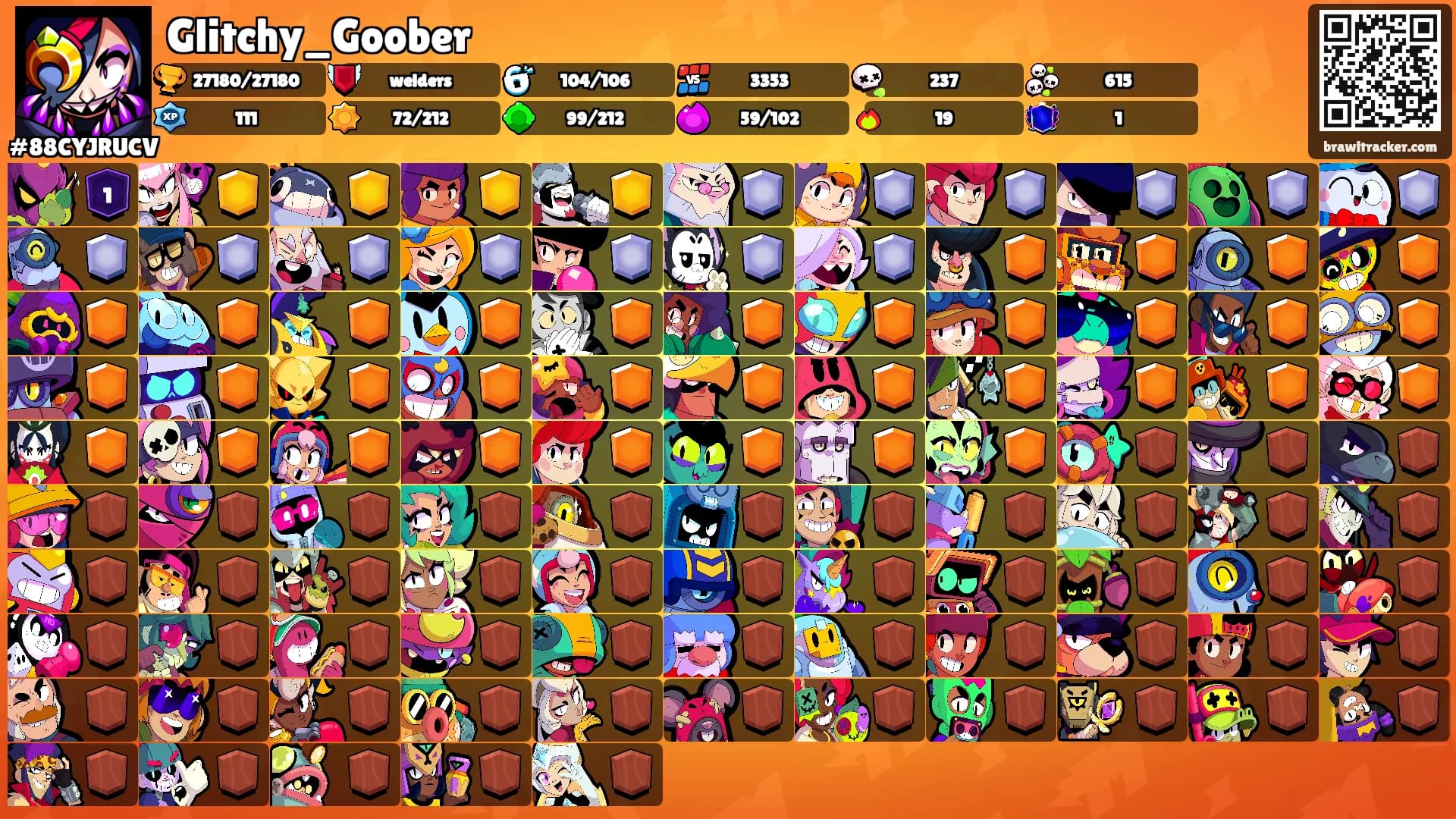 Glitchy_Goober's Ranks