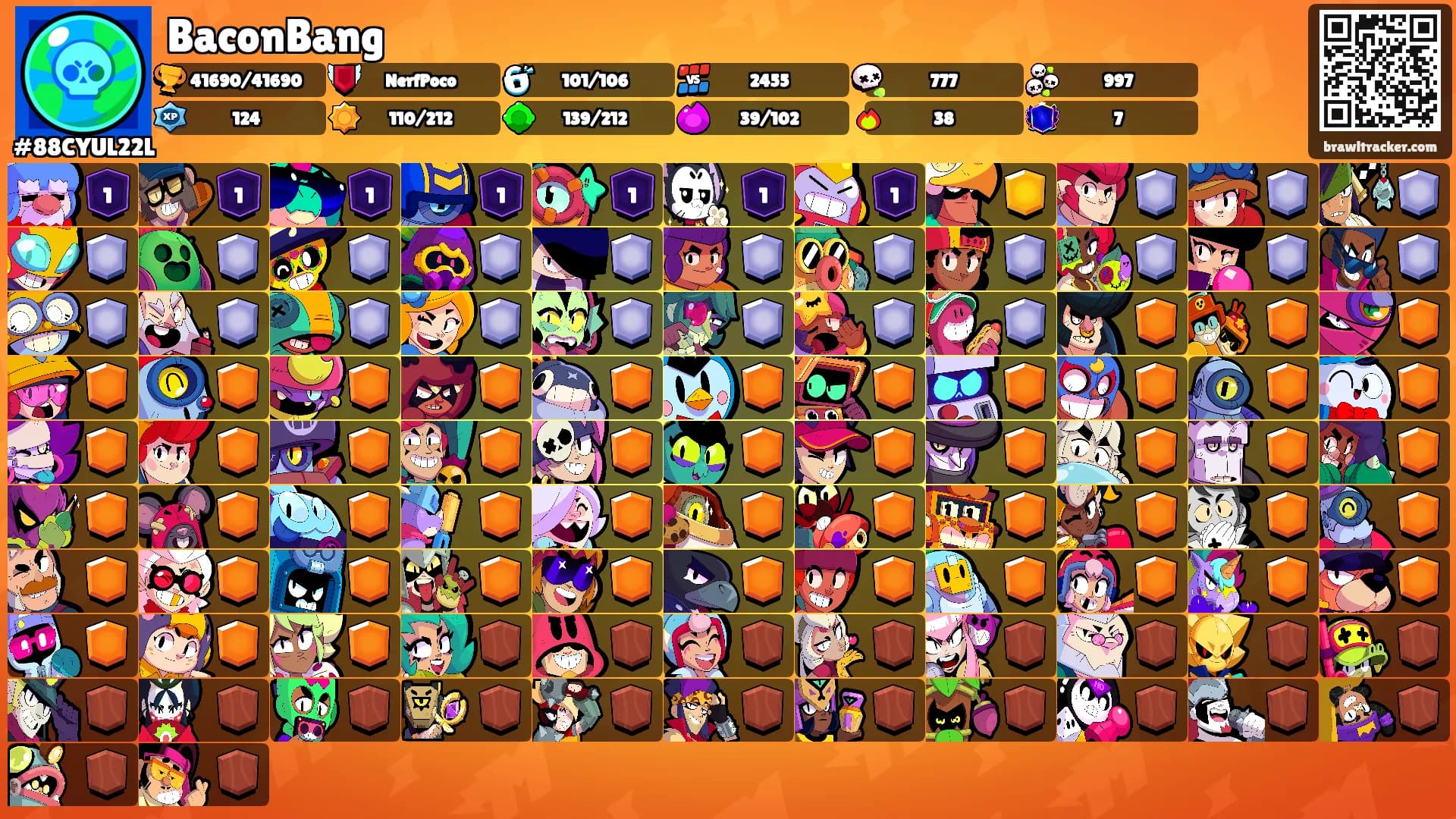 BaconBang's Ranks