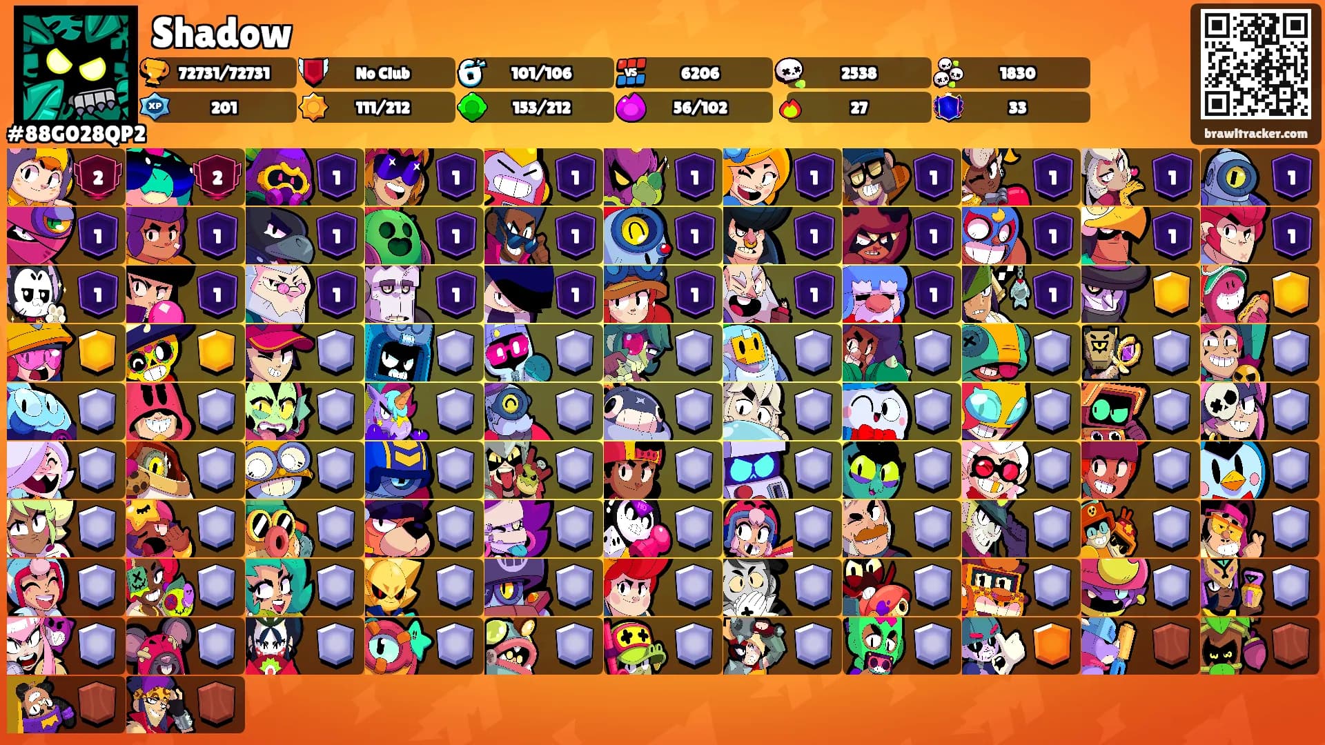 Shadow's Ranks