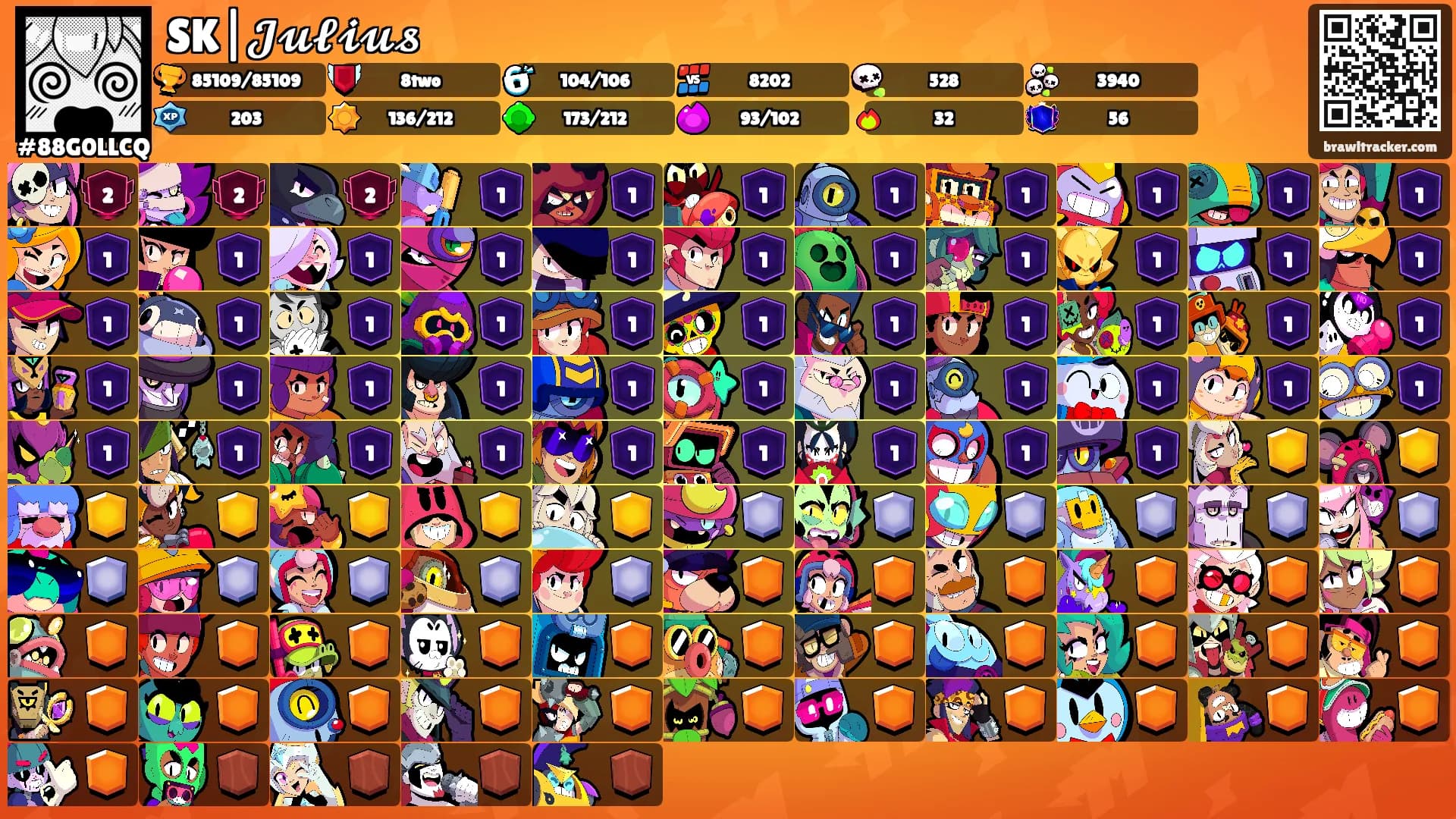 SK|𝓙𝓾𝓵𝓲𝓾𝓼's Ranks
