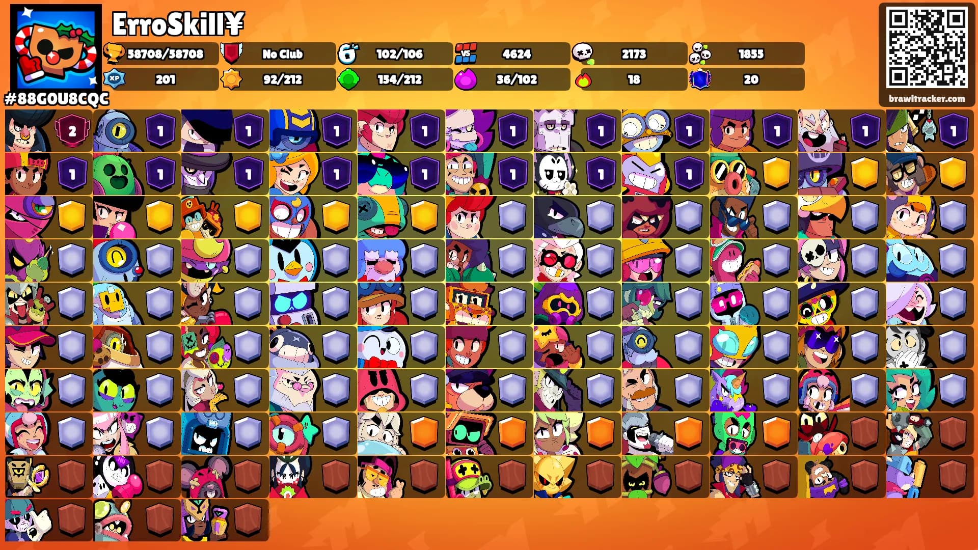 ErroSkill¥'s Ranks