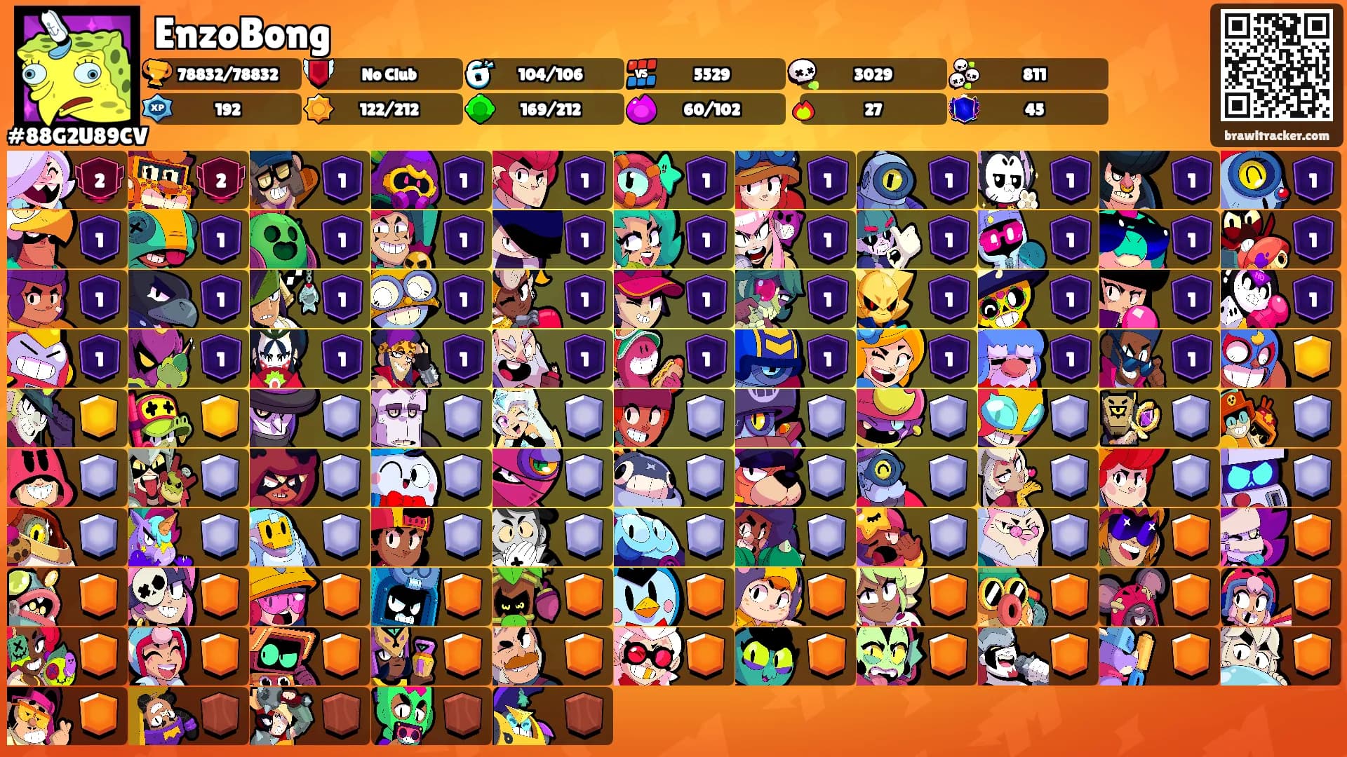 EnzoBong's Ranks