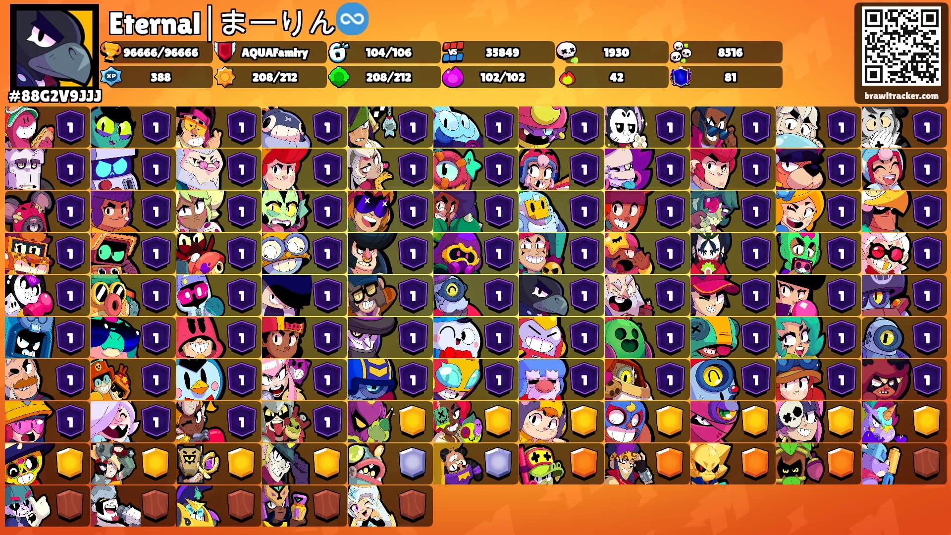Eternal│まーりん♾️'s Ranks