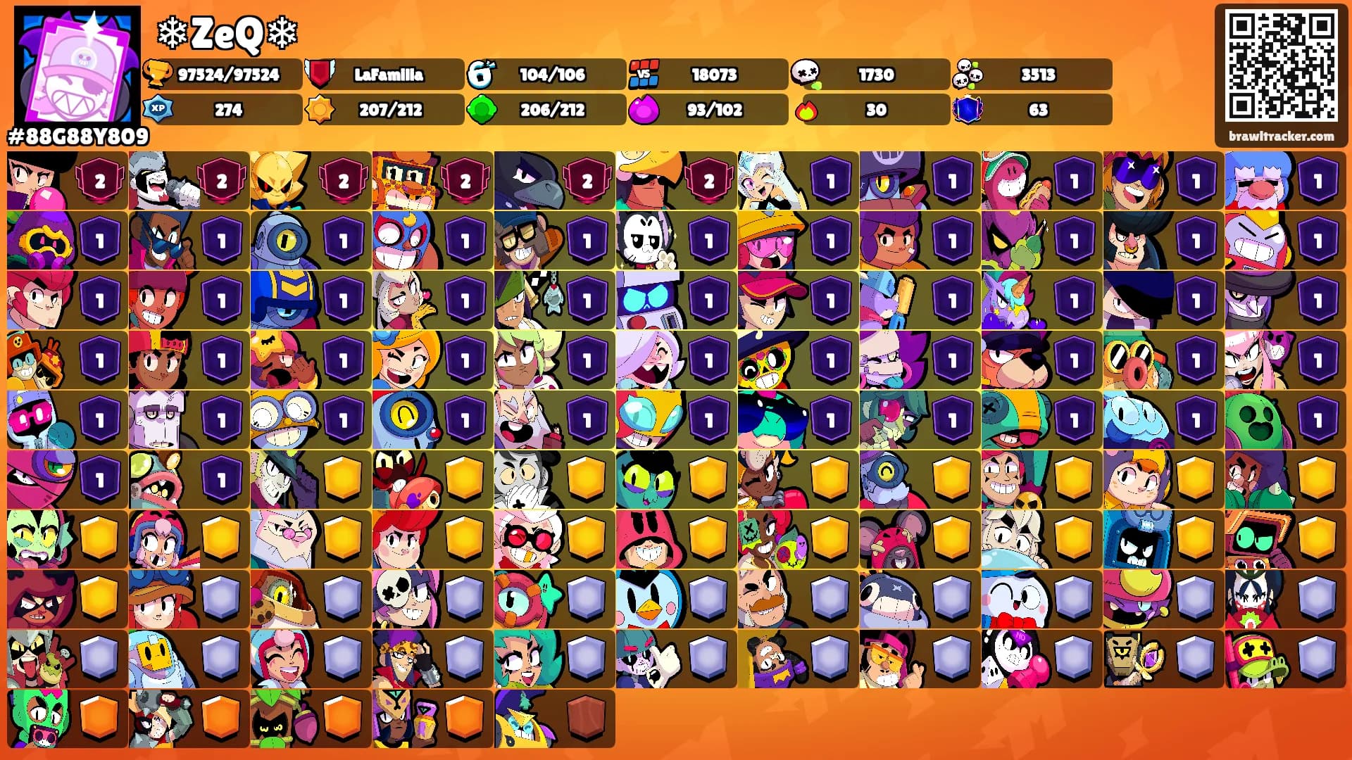❄ZeQ❄'s Ranks