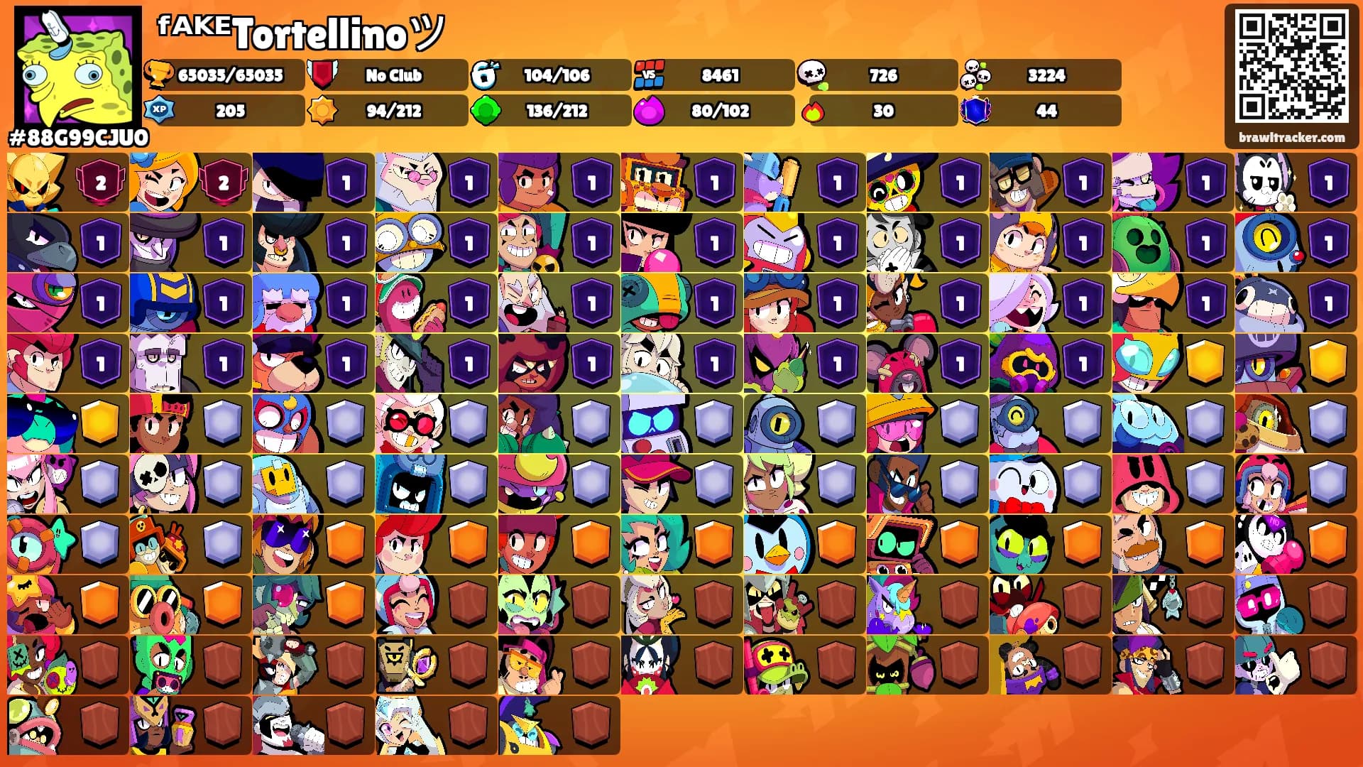 ᶠᴬᴷᴱTortellinoツ's Ranks