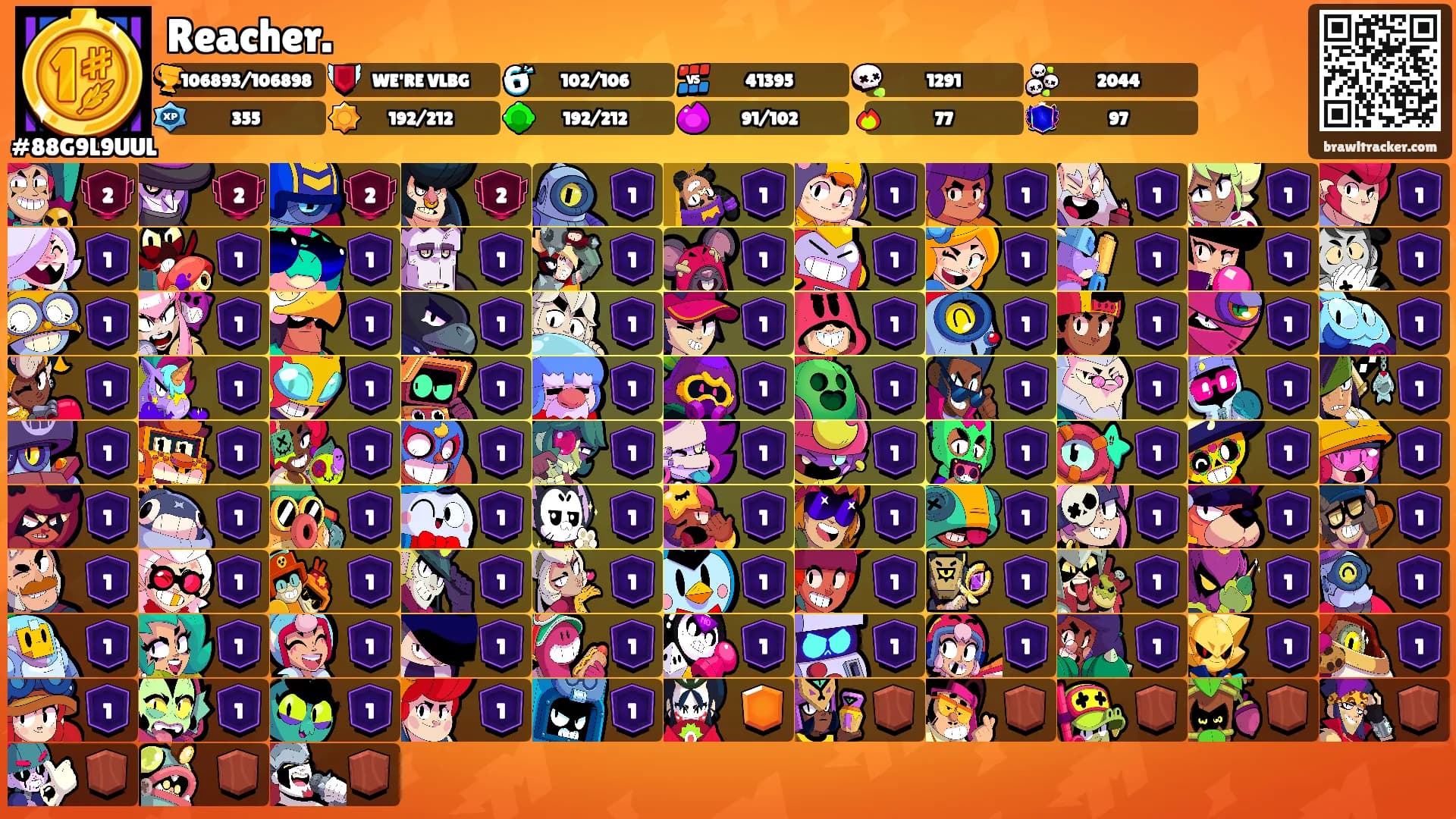 Reacher.'s Ranks