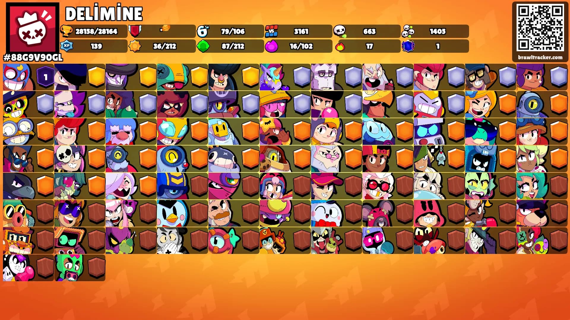 DELİMİNE's Ranks