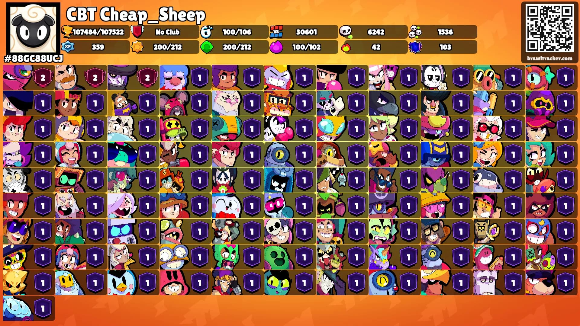 CBT Cheap_Sheep's Ranks