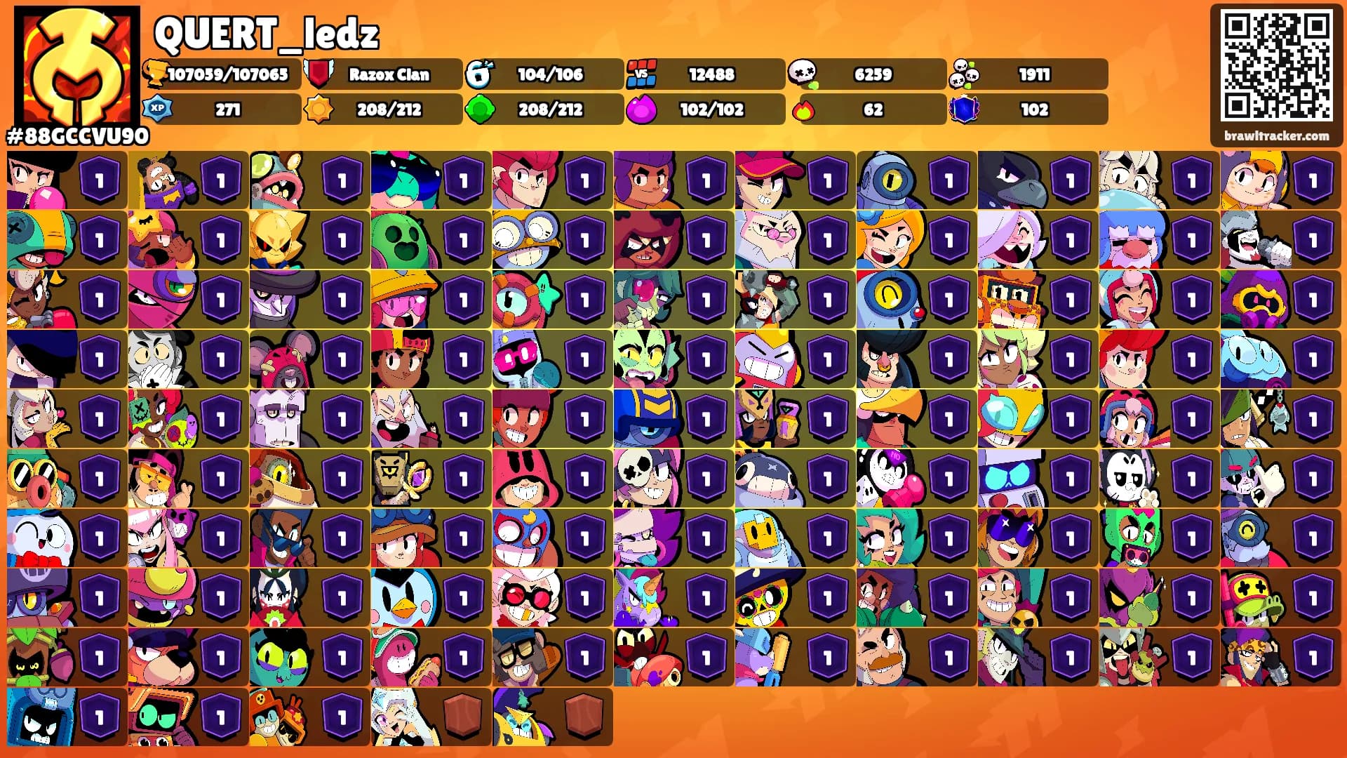 QUERT_ledz's Ranks
