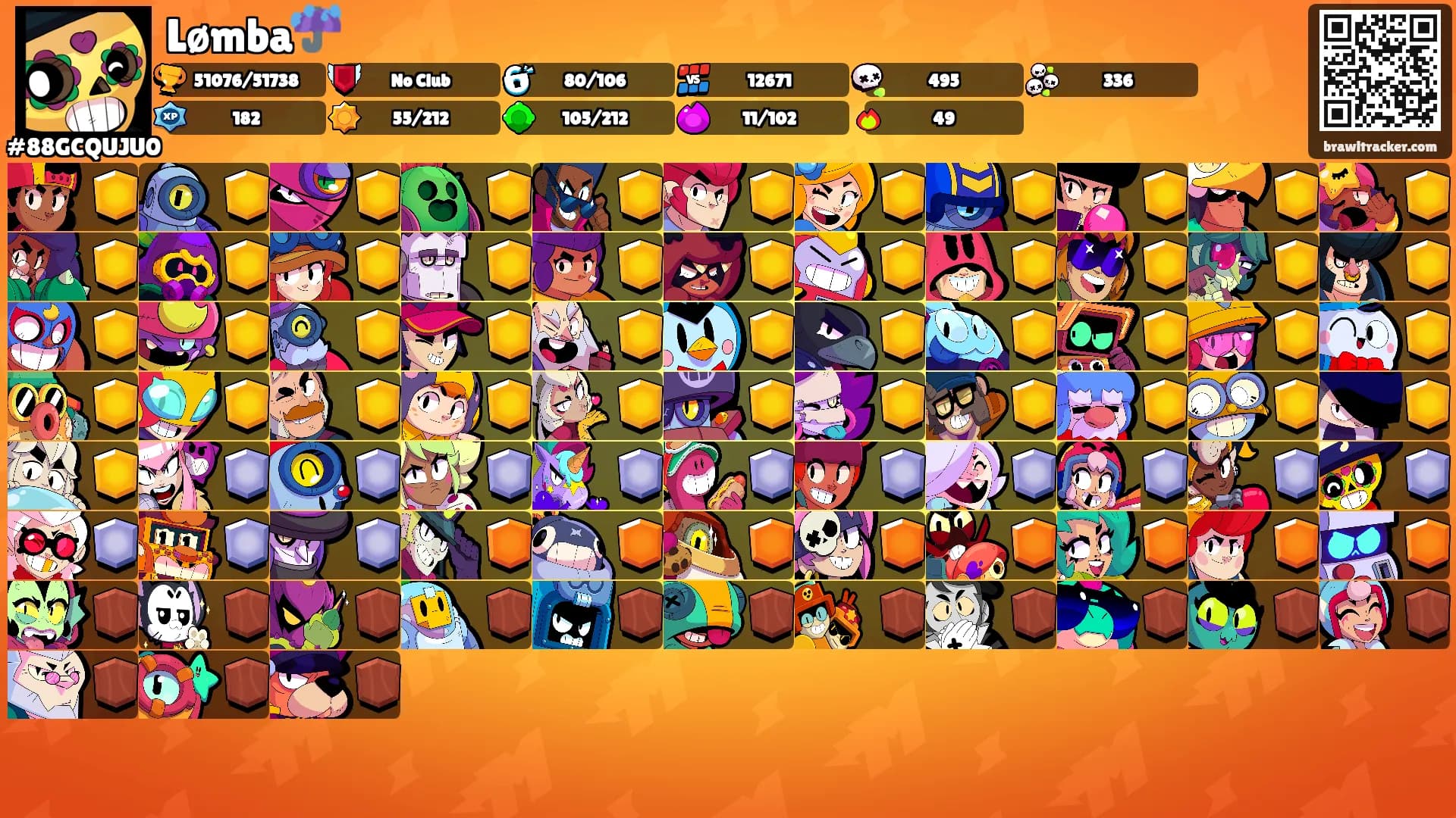 Lømba☔'s Ranks
