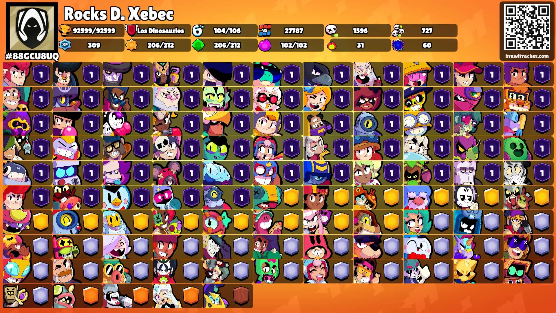 Rocks D. Xebec's Ranks