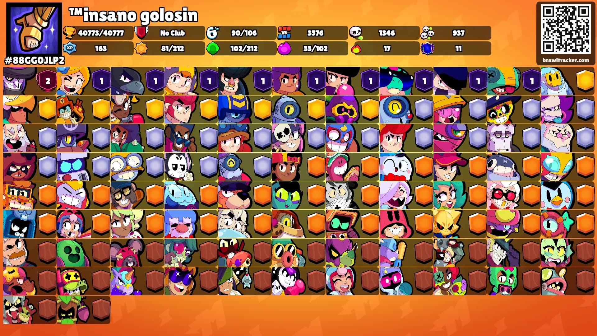 ™insano golosin's Ranks
