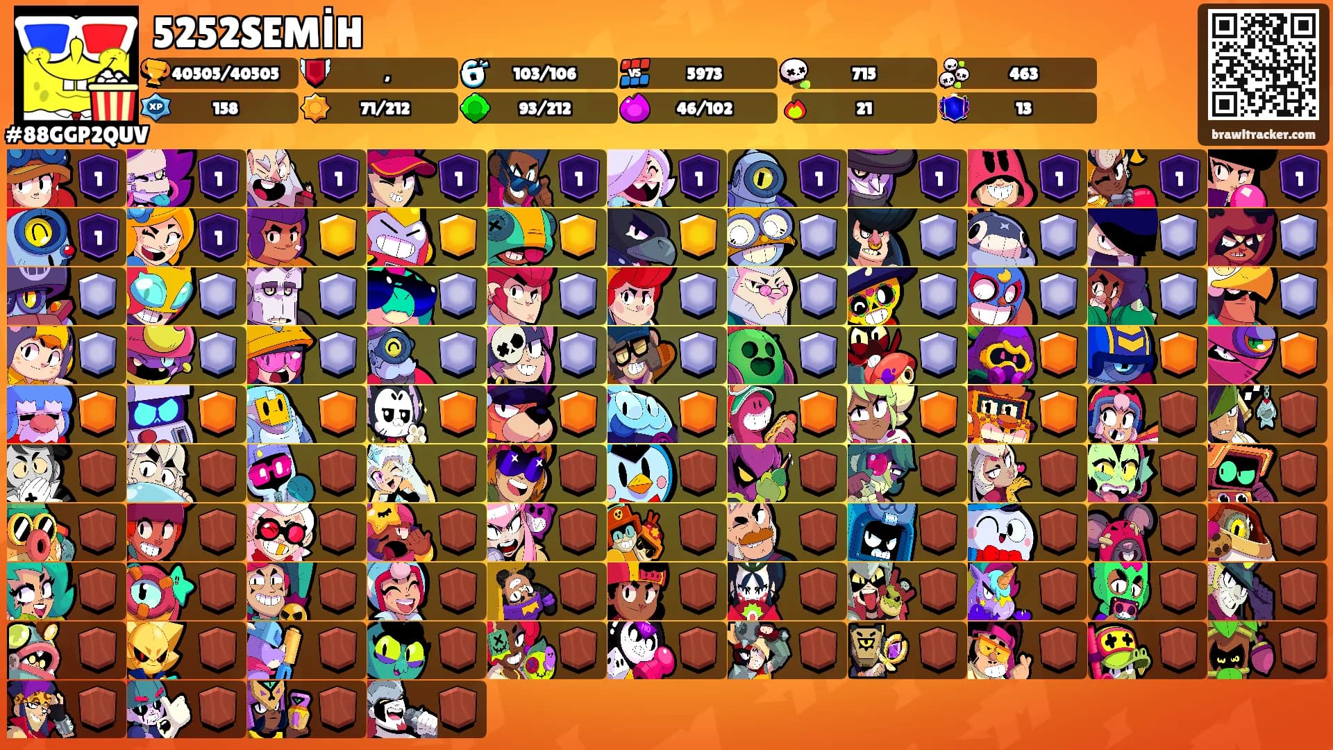 5252SEMİH's Ranks