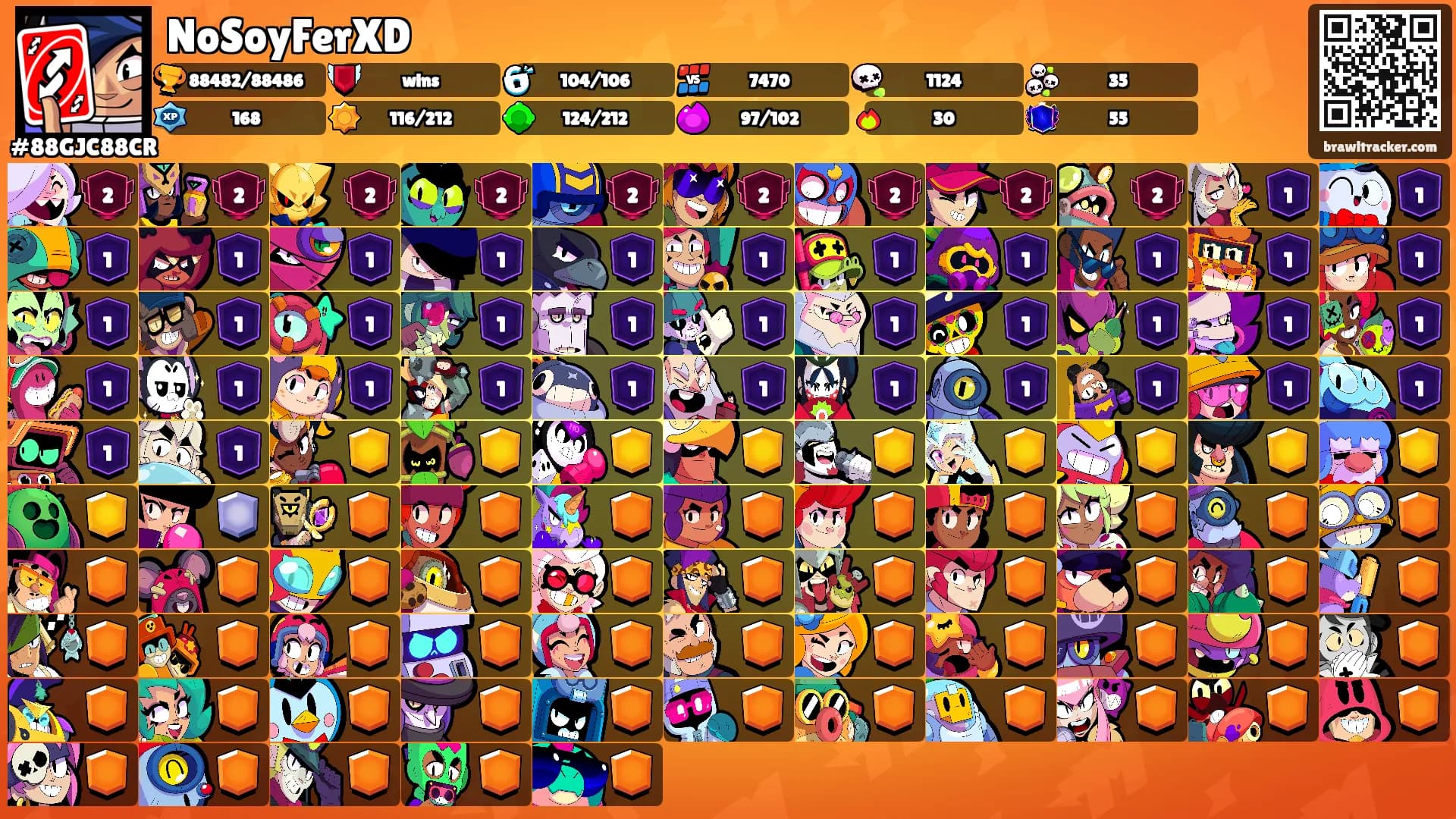 NoSoyFerXD's Ranks