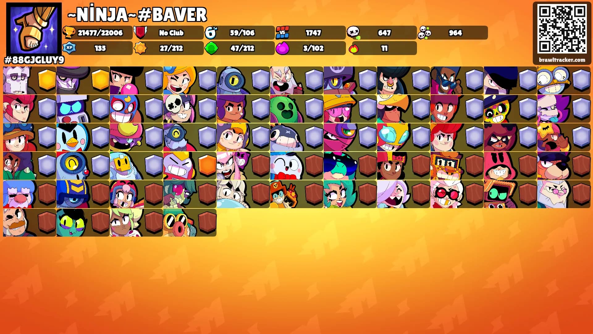 ~NİNJA~#BAVER's Ranks