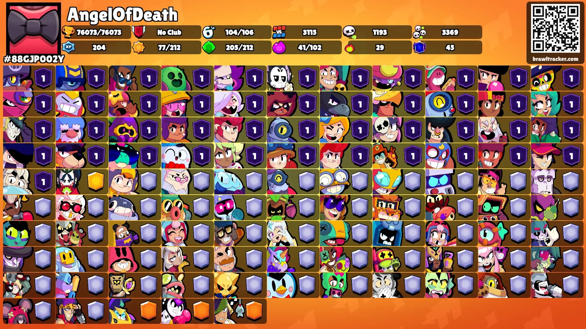 AngelOfDeath's Ranks