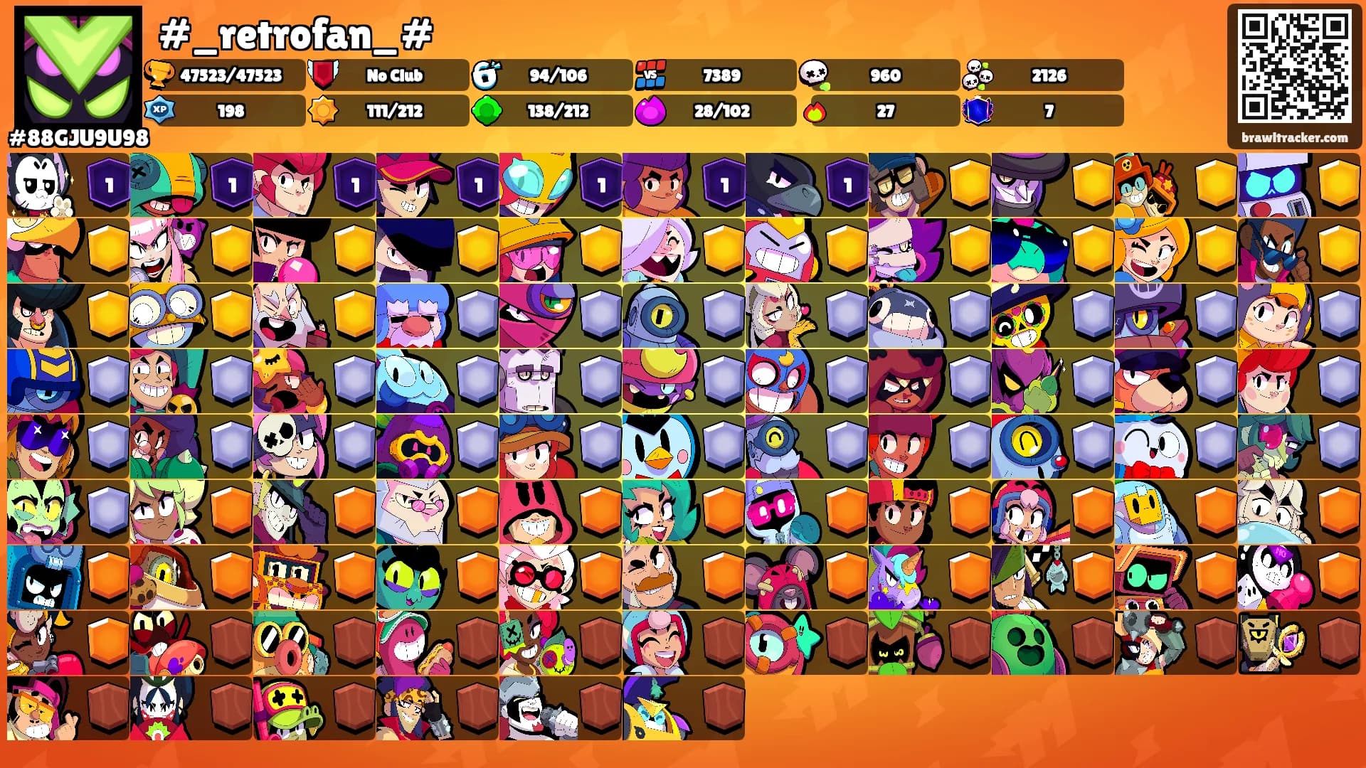 #_retrofan_#'s Ranks