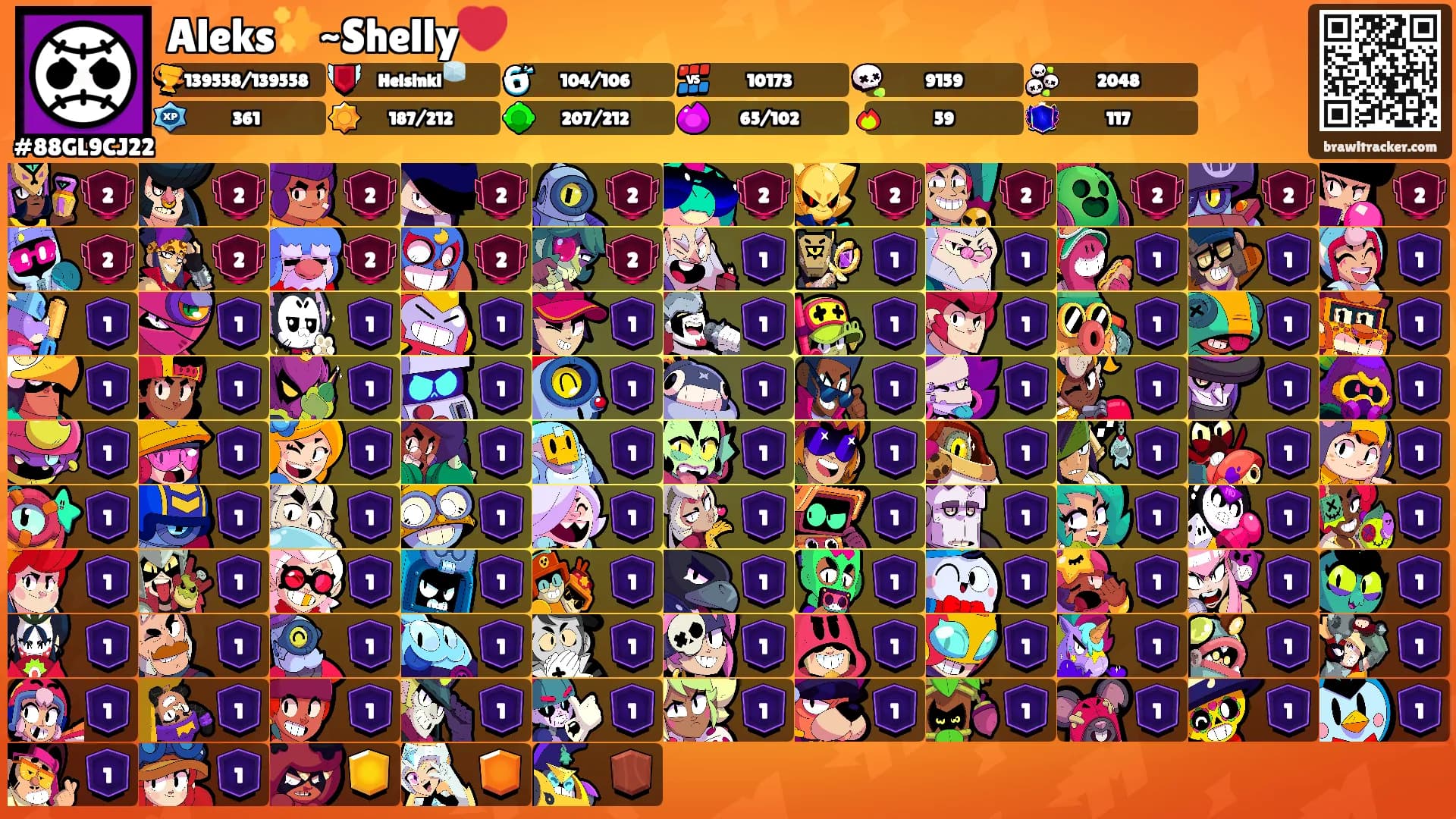 Aleks✨~Shelly❤️'s Ranks