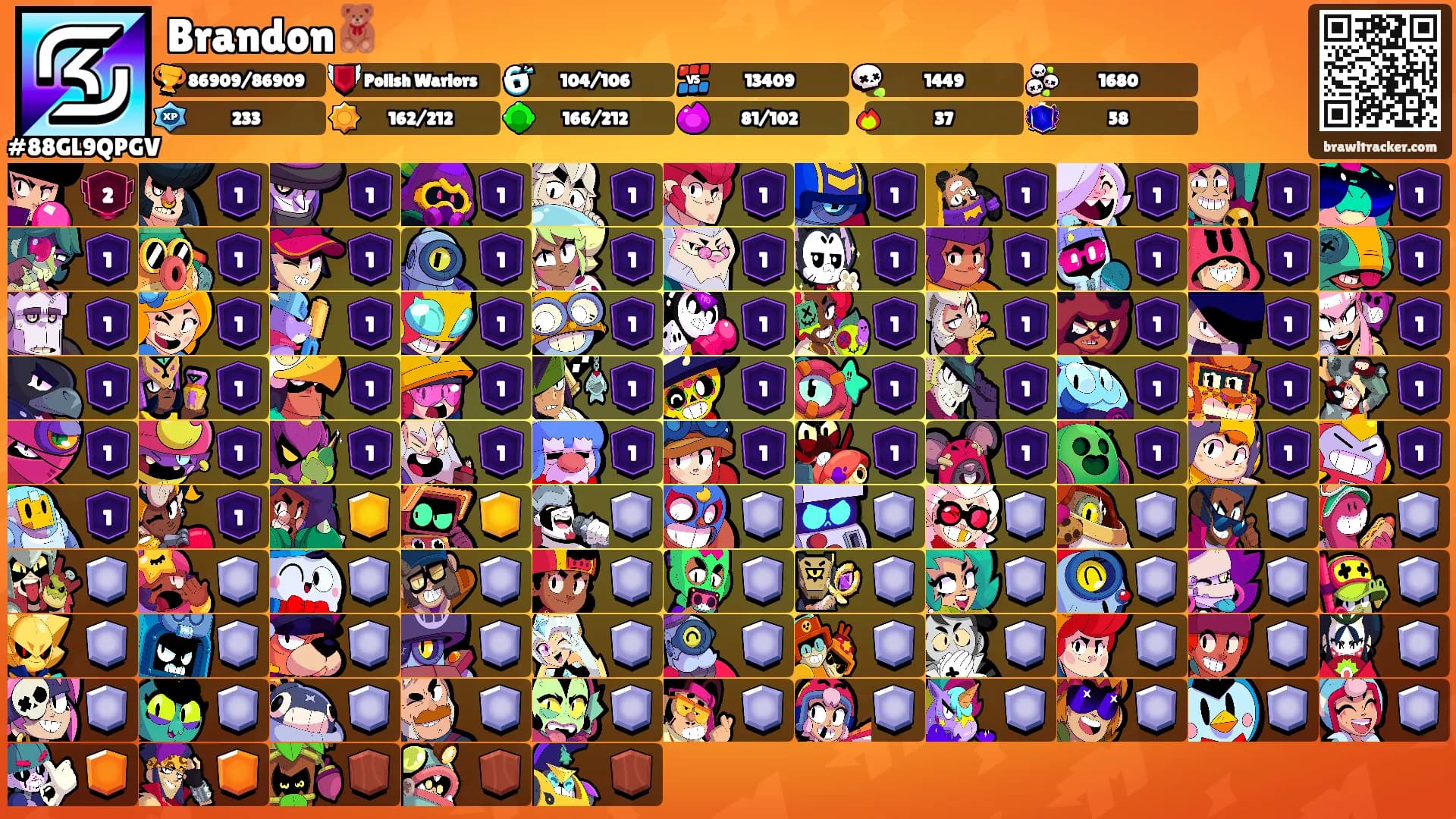 Brandon🧸's Ranks