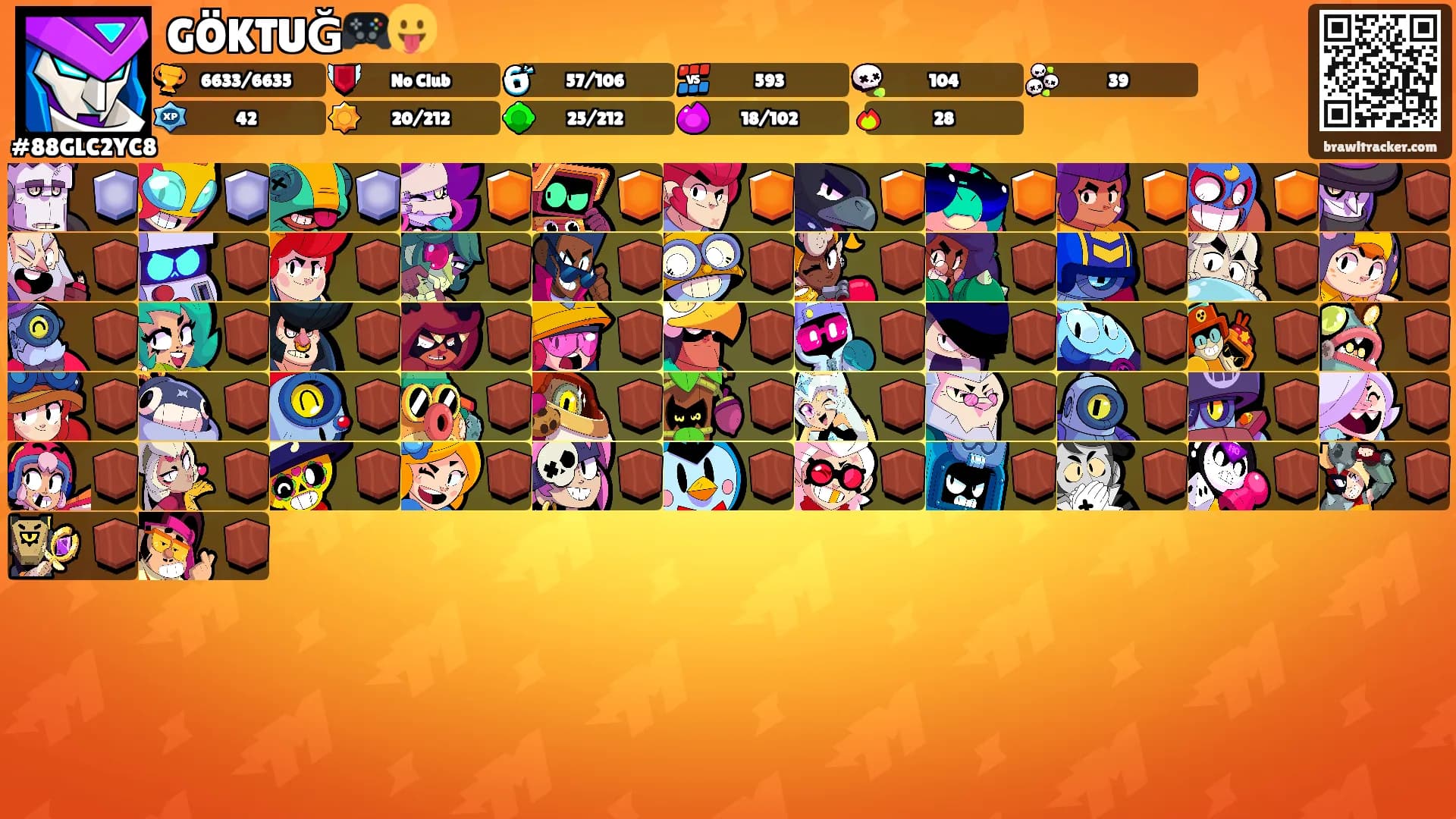GÖKTUĞ🎮😛's Ranks
