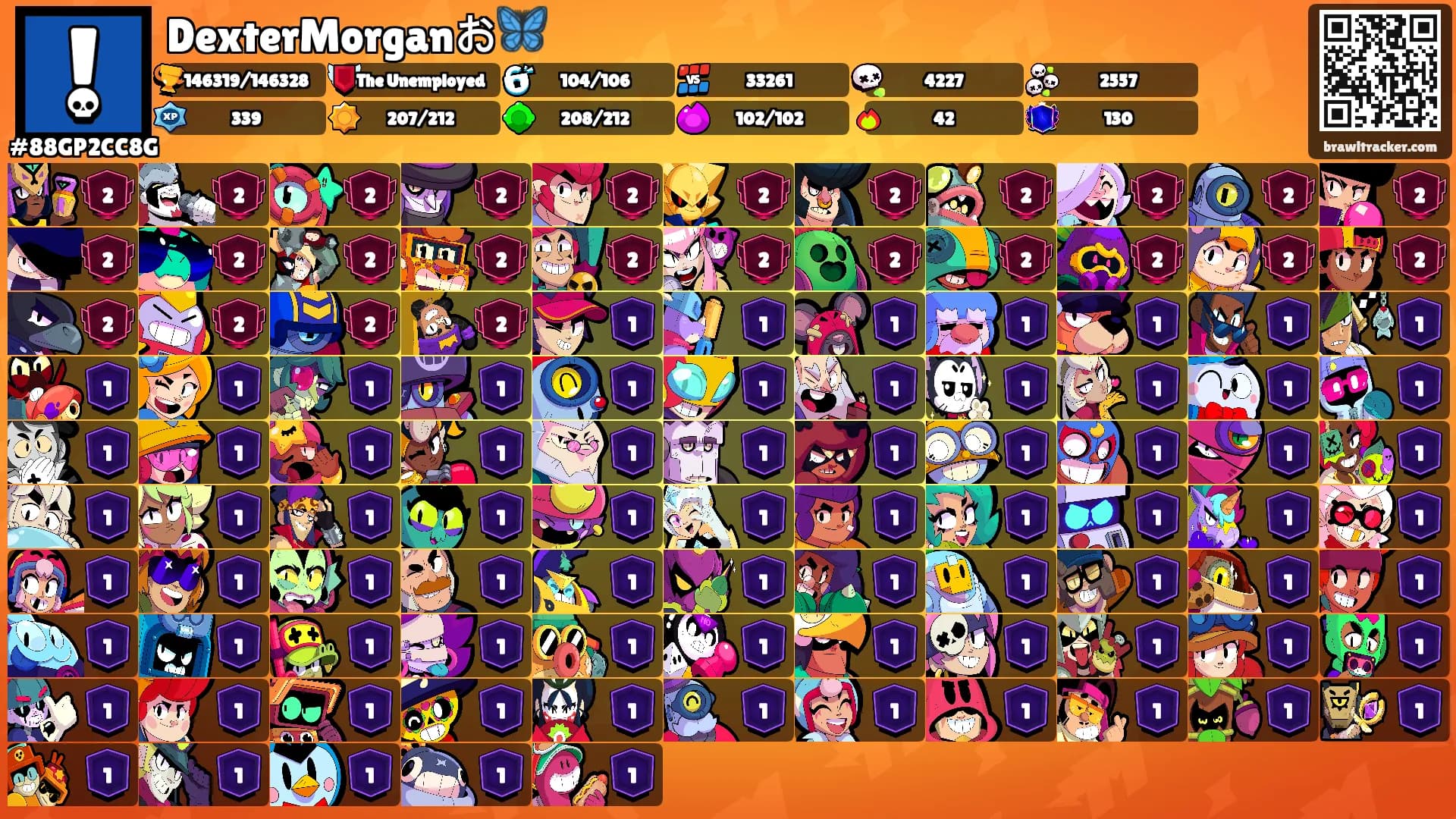 DexterMorganお🦋's Ranks